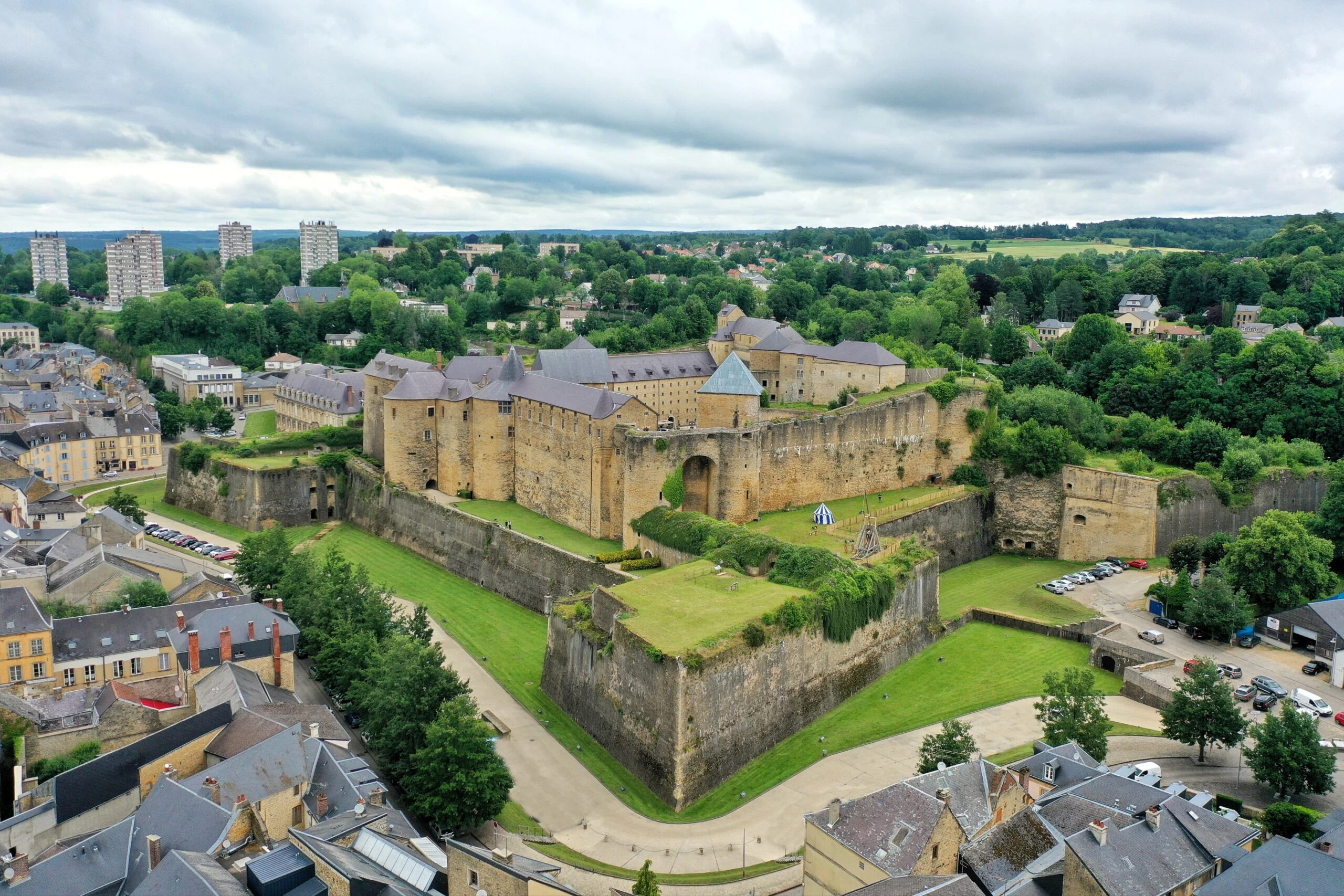 Château Fort de Sedan, une forteresse pour vos événements — salle événementielle