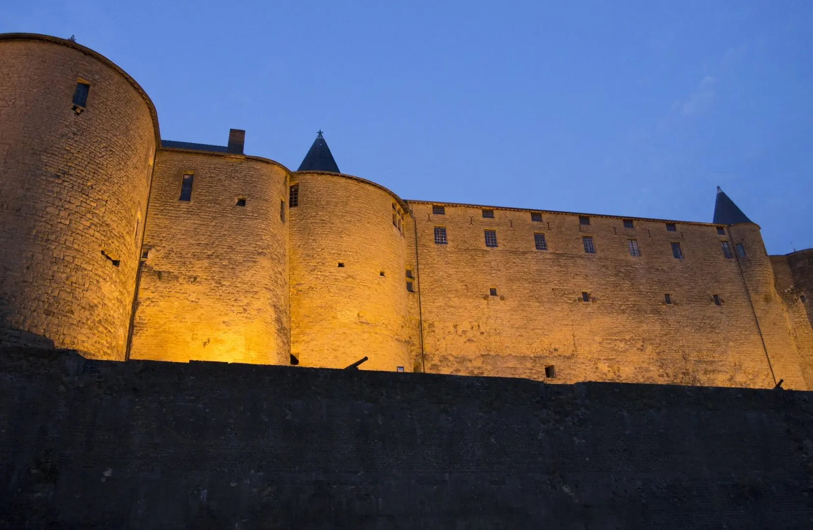Château Fort de Sedan, une forteresse pour vos événements — venue Ardennes