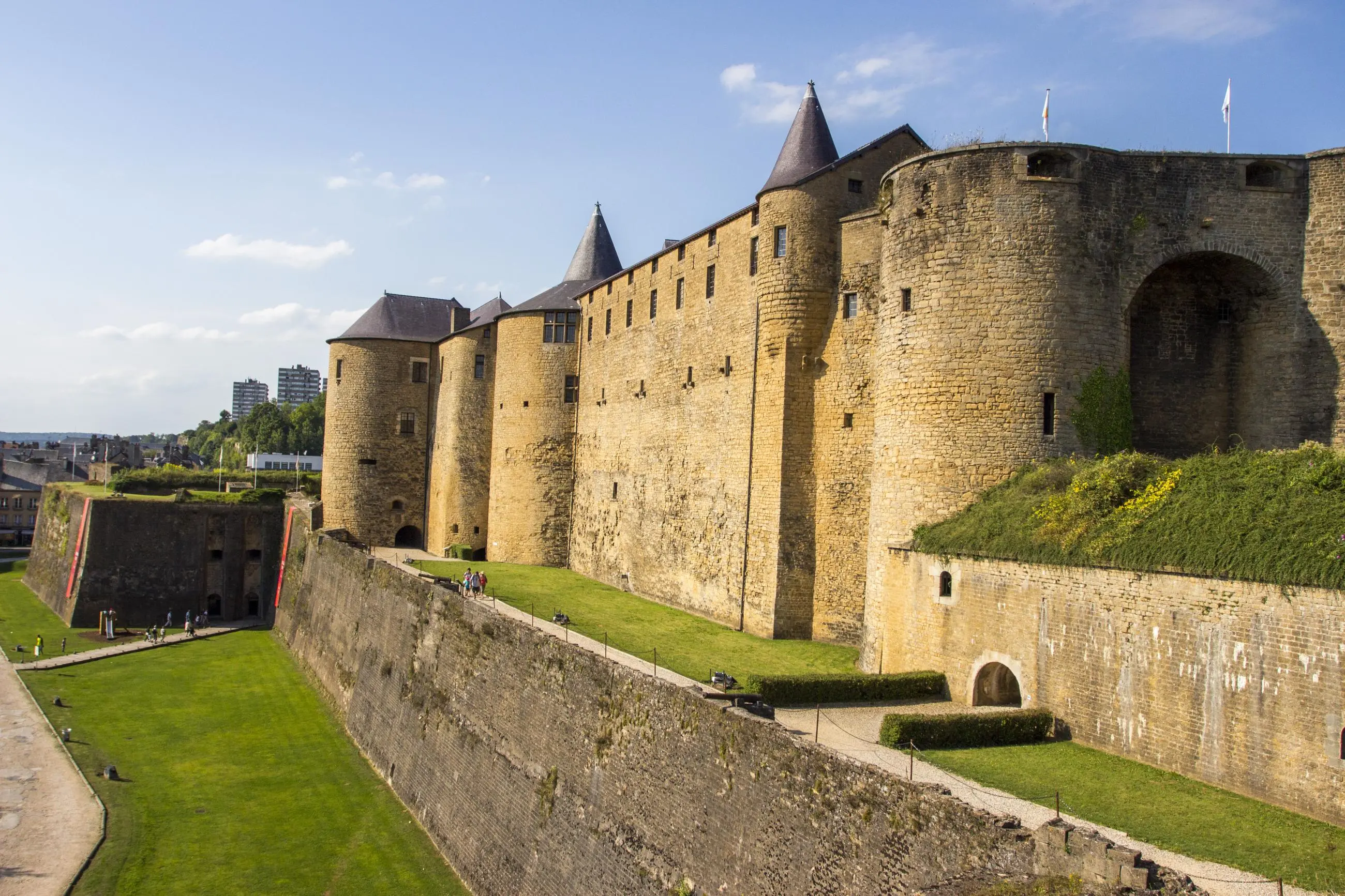 Château Fort de Sedan, une forteresse pour vos événements — lieu événementiel Ardennes