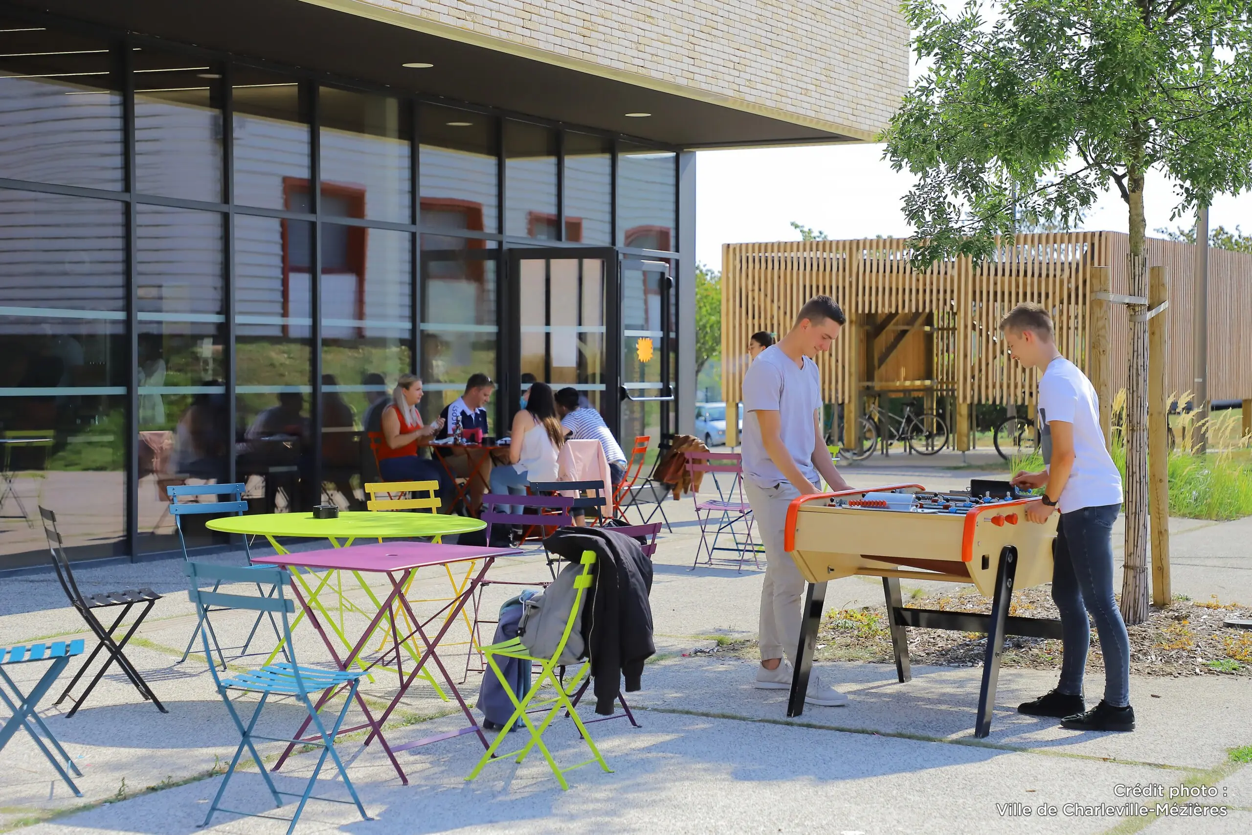 Le Centre des Congrès de Charleville-Mézières, un espace multifonctions — venue Ardennes