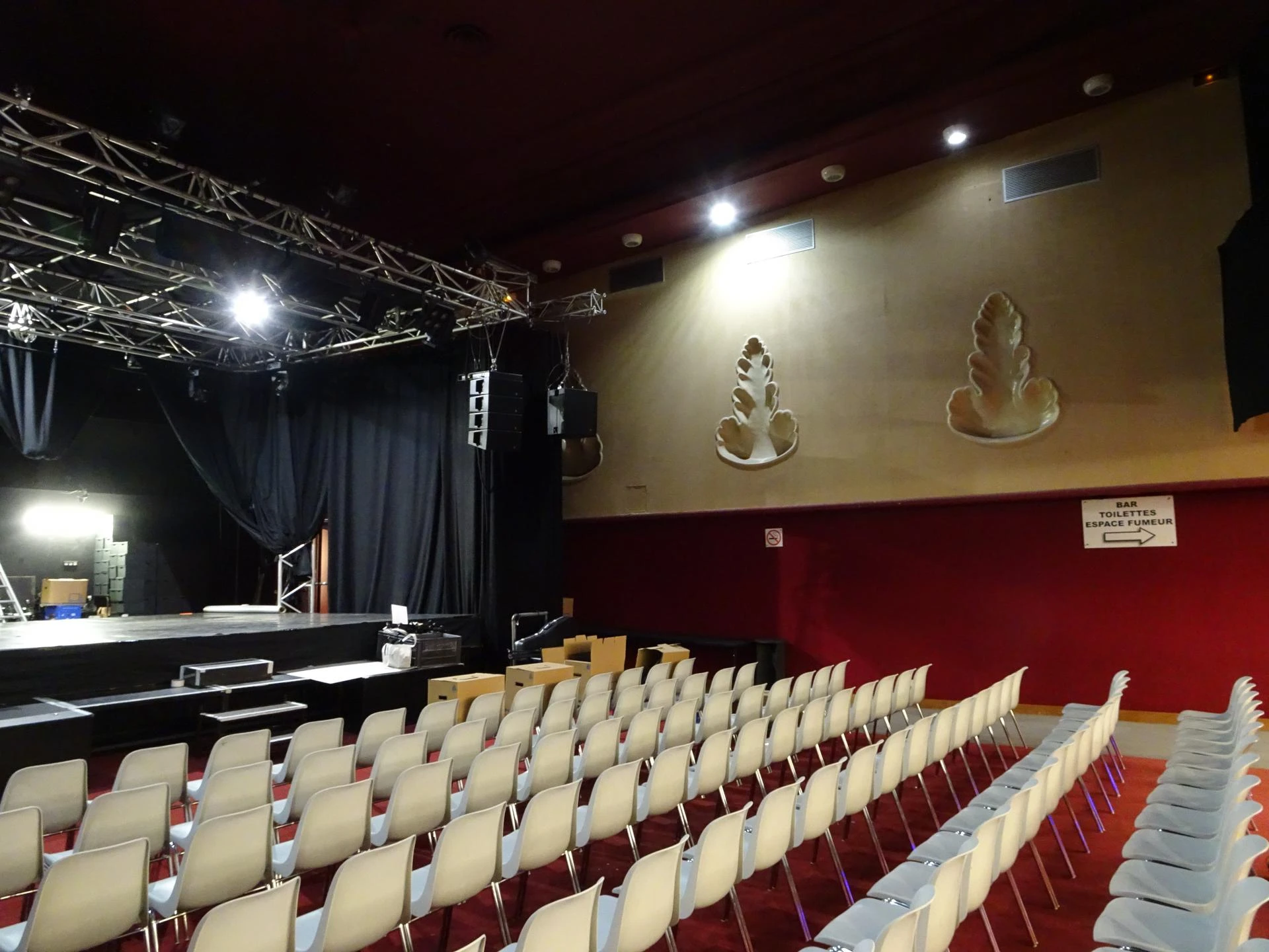 Le Centre des Congrès de Charleville-Mézières, un espace multifonctions — venue Ardennes