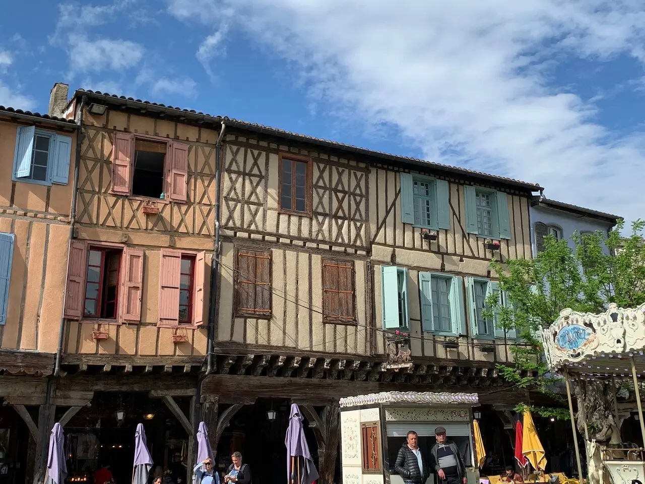 La Maison des Consuls à Mirepoix — venue Ariège