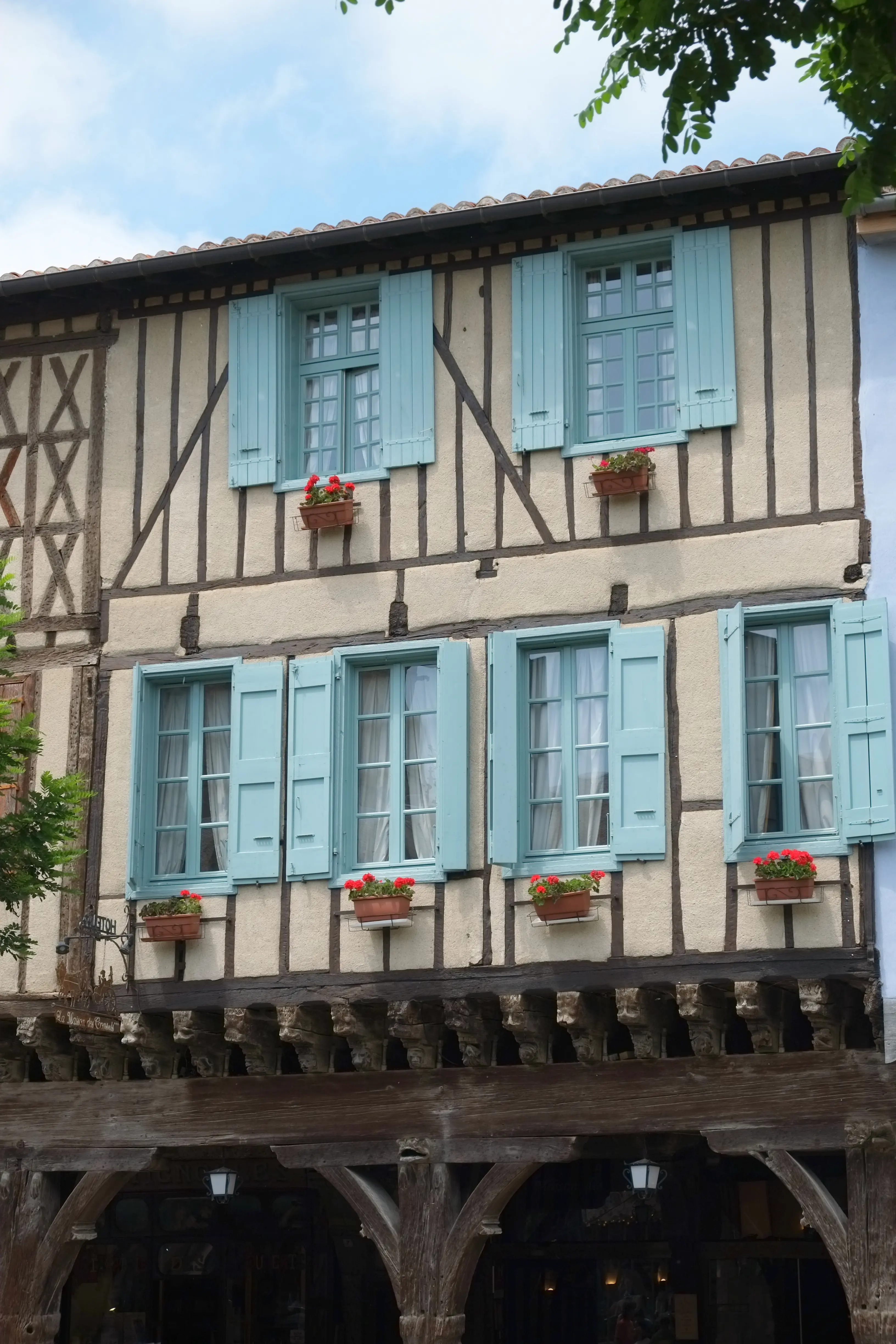 La Maison des Consuls à Mirepoix — lieu événementiel Ariège