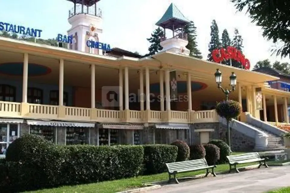 Le Casino de Ax-Les-Thermes — salle événementielle