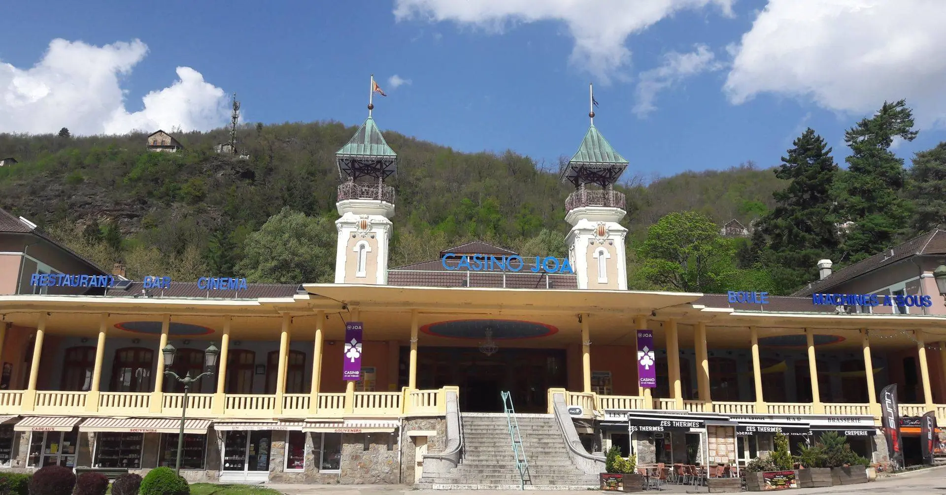 Le Casino de Ax-Les-Thermes — lieu événementiel Ariège