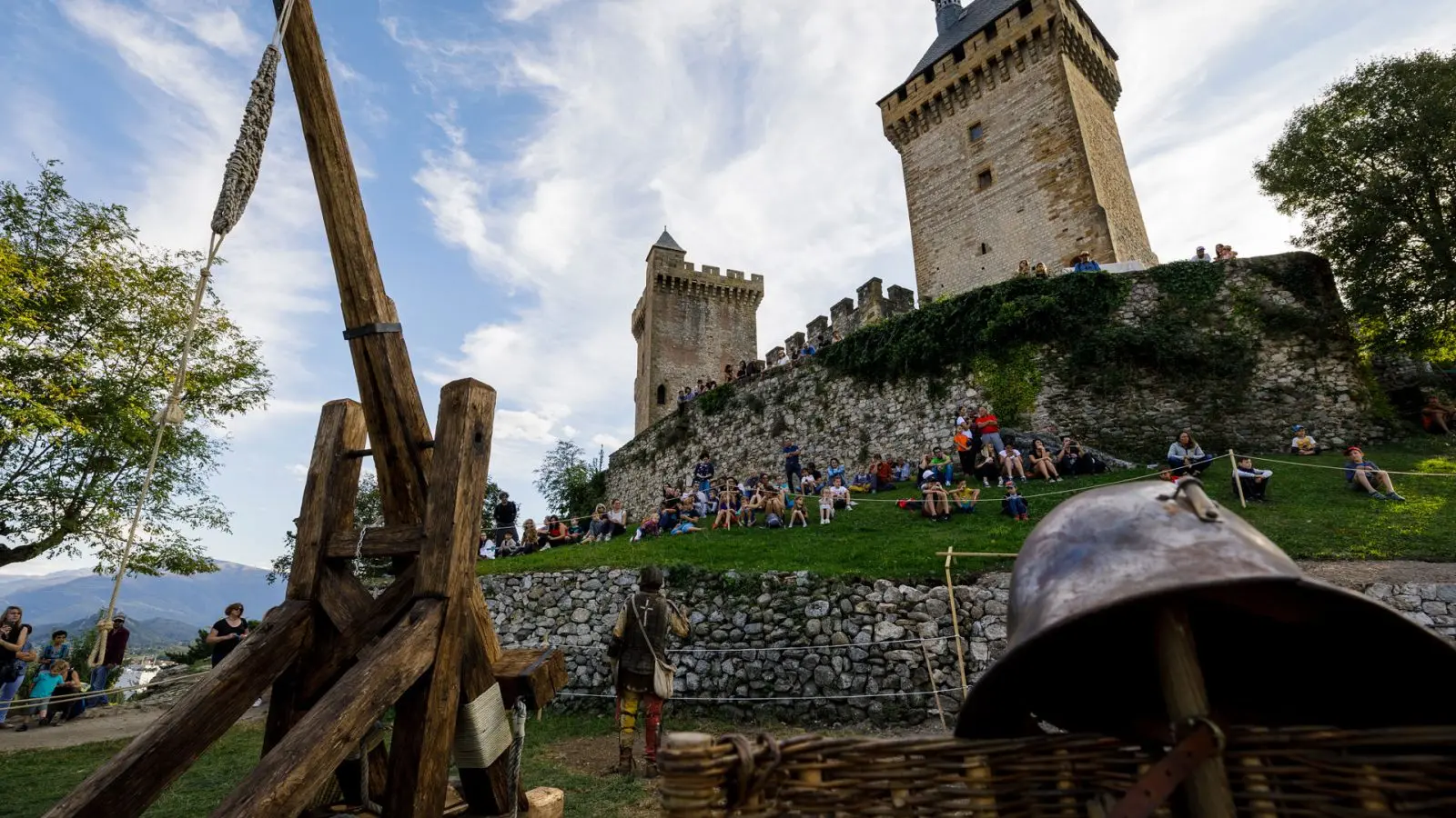 Le Château de Foix — salle événementielle