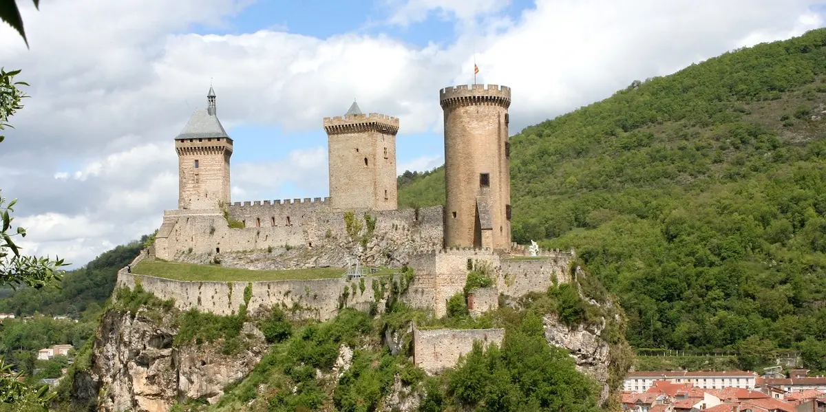 Le Château de Foix — venue Ariège