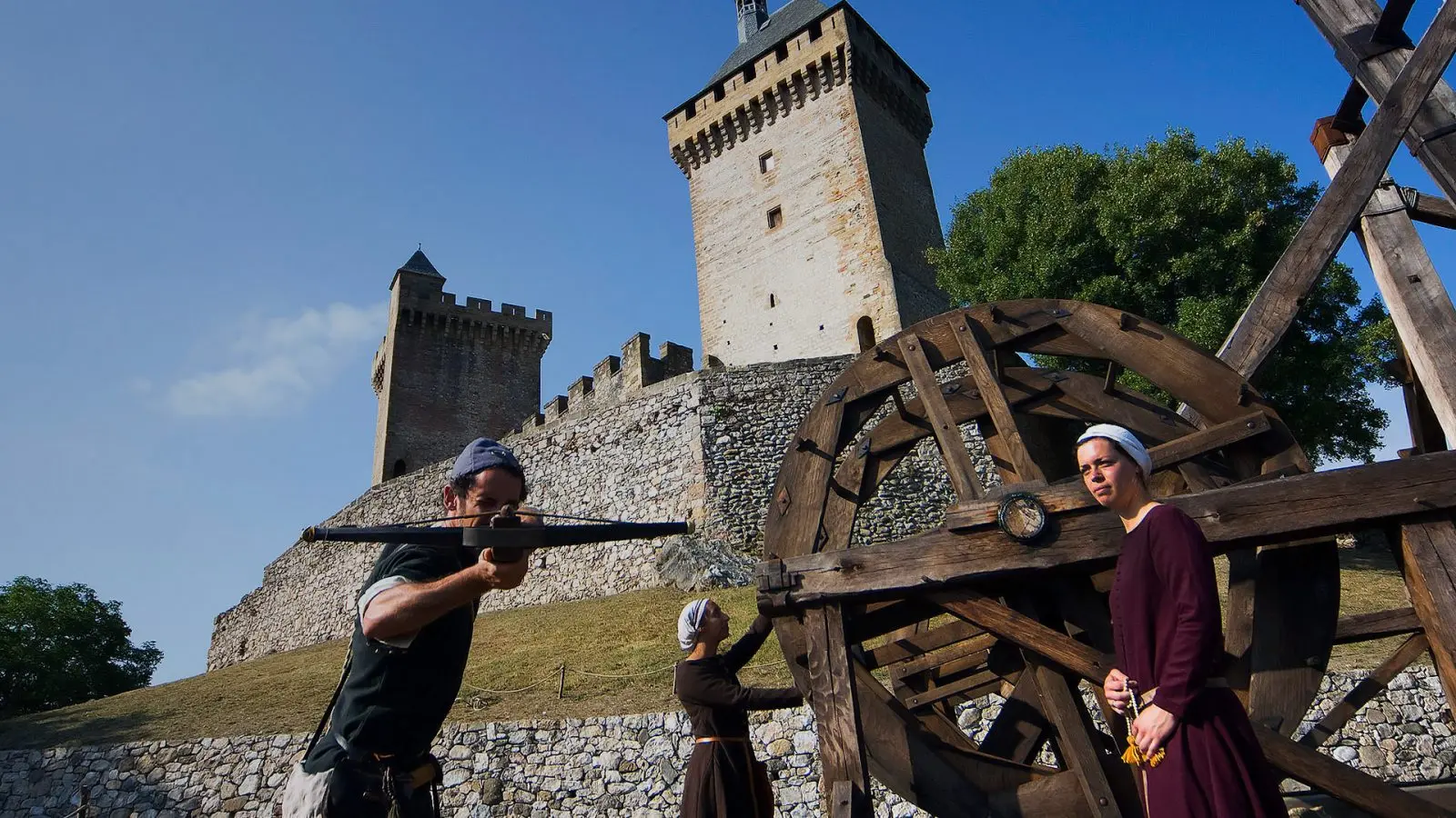 Le Château de Foix — salle événementielle