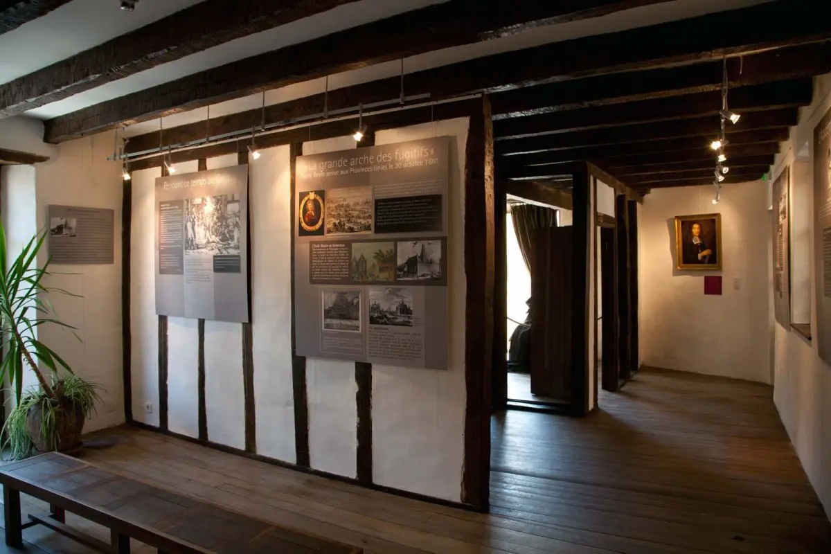 Le Musée Pierre Bayle à Carla-Bayle — salle événementielle