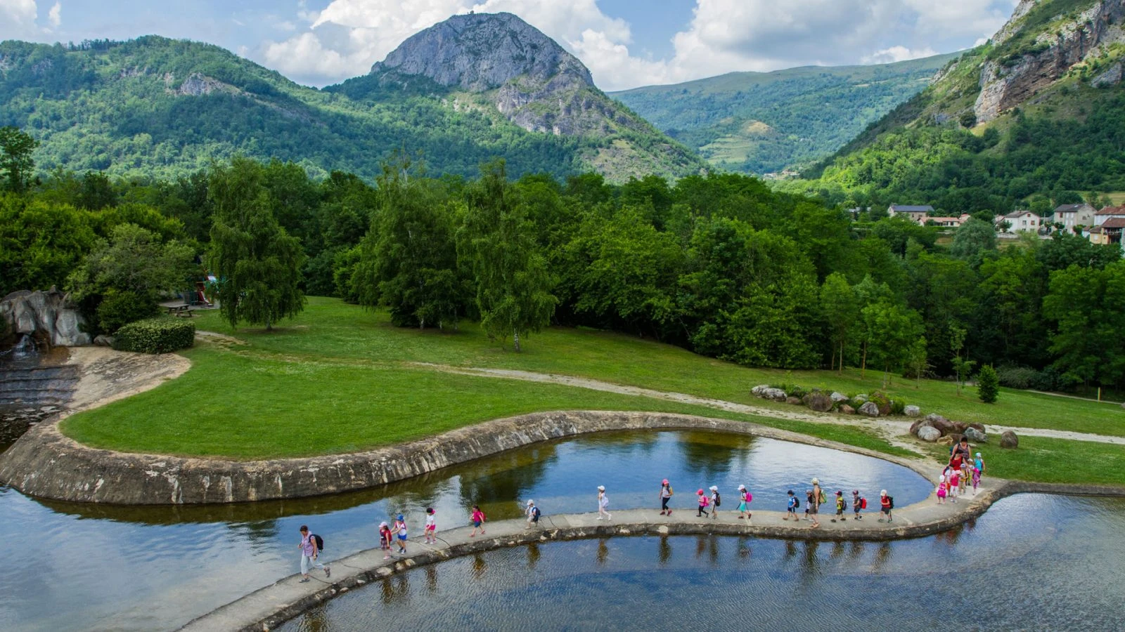 Le Parc de la Préhistoire à Tarascon-sur Ariège — lieu événementiel Ariège