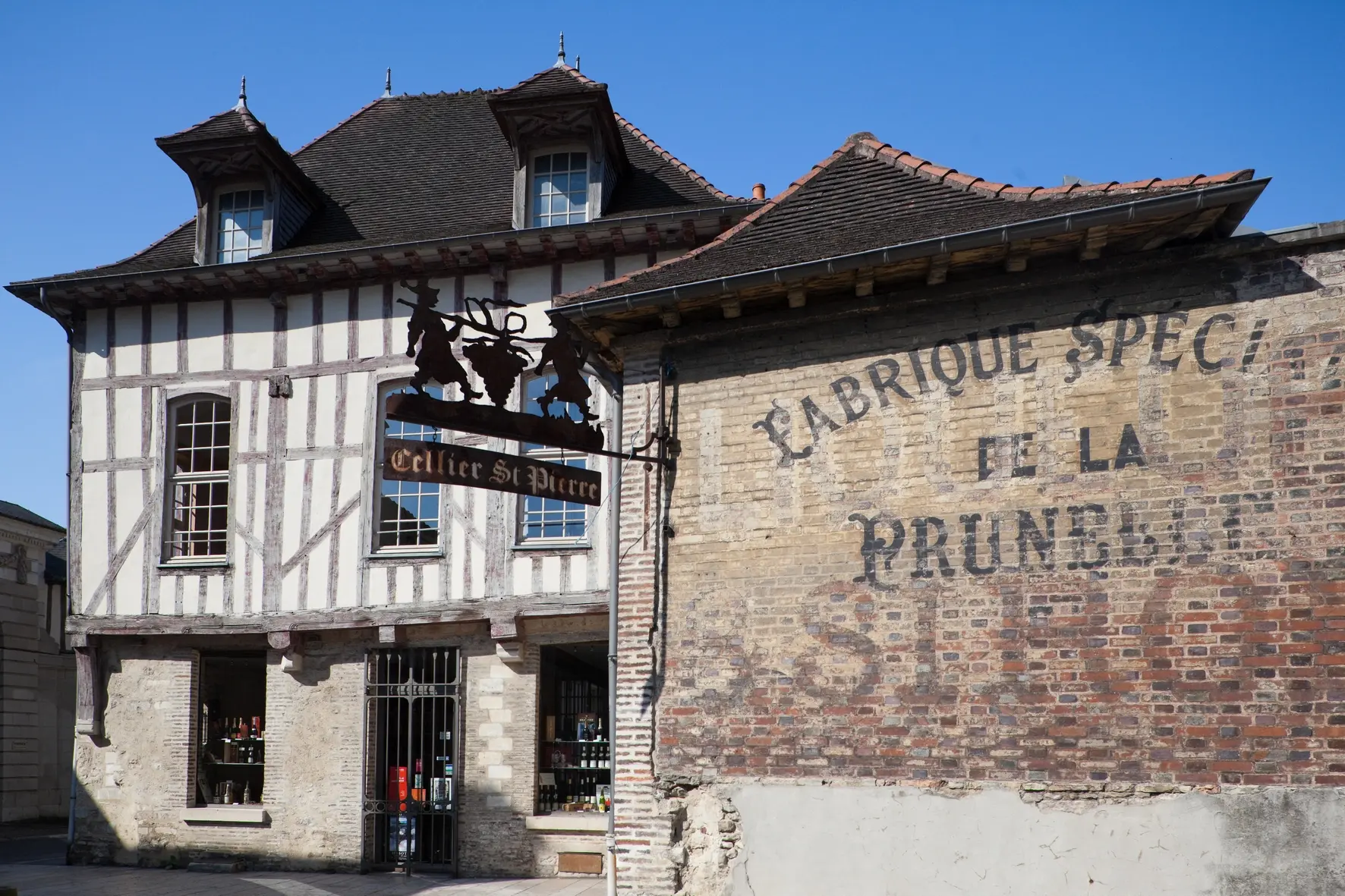 Cellier Saint-Pierre — salle événementielle