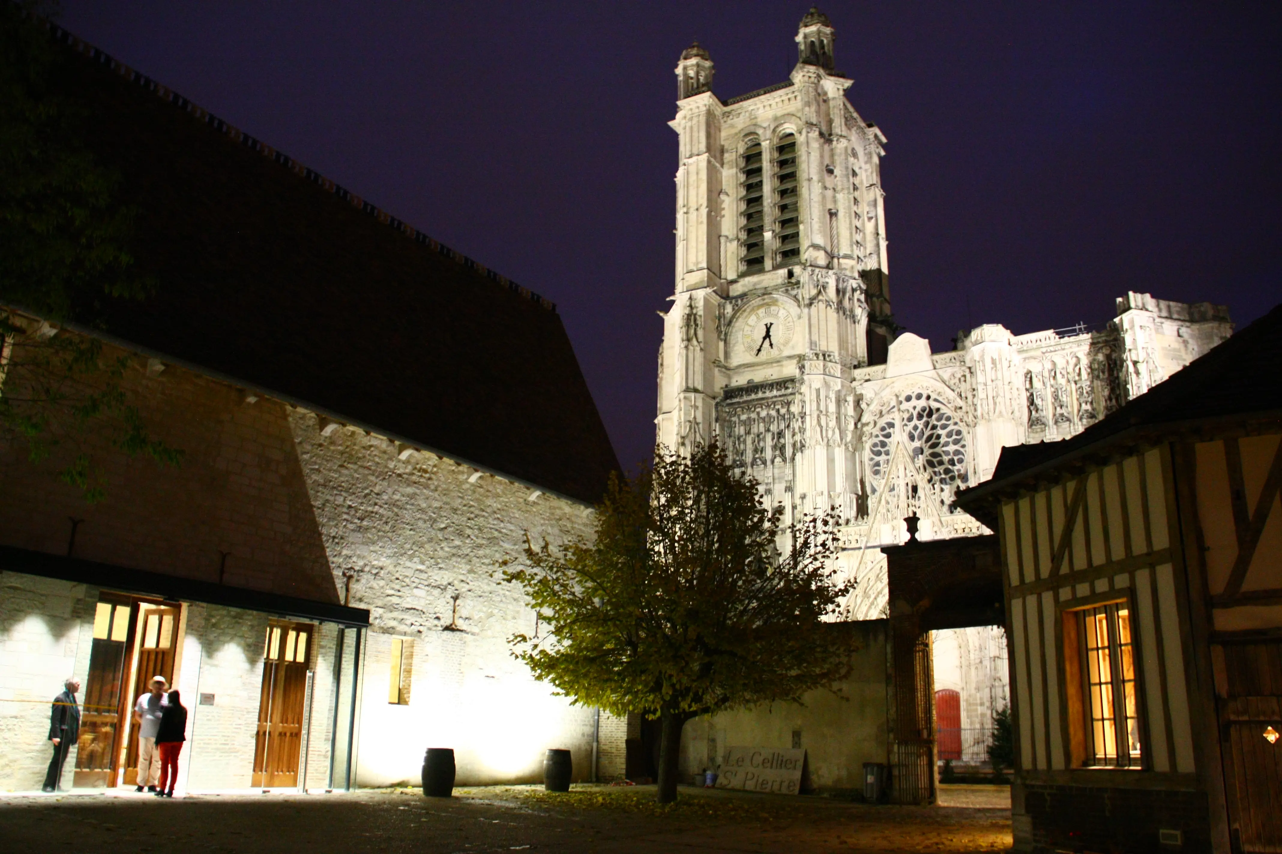 Cellier Saint-Pierre — venue Aube