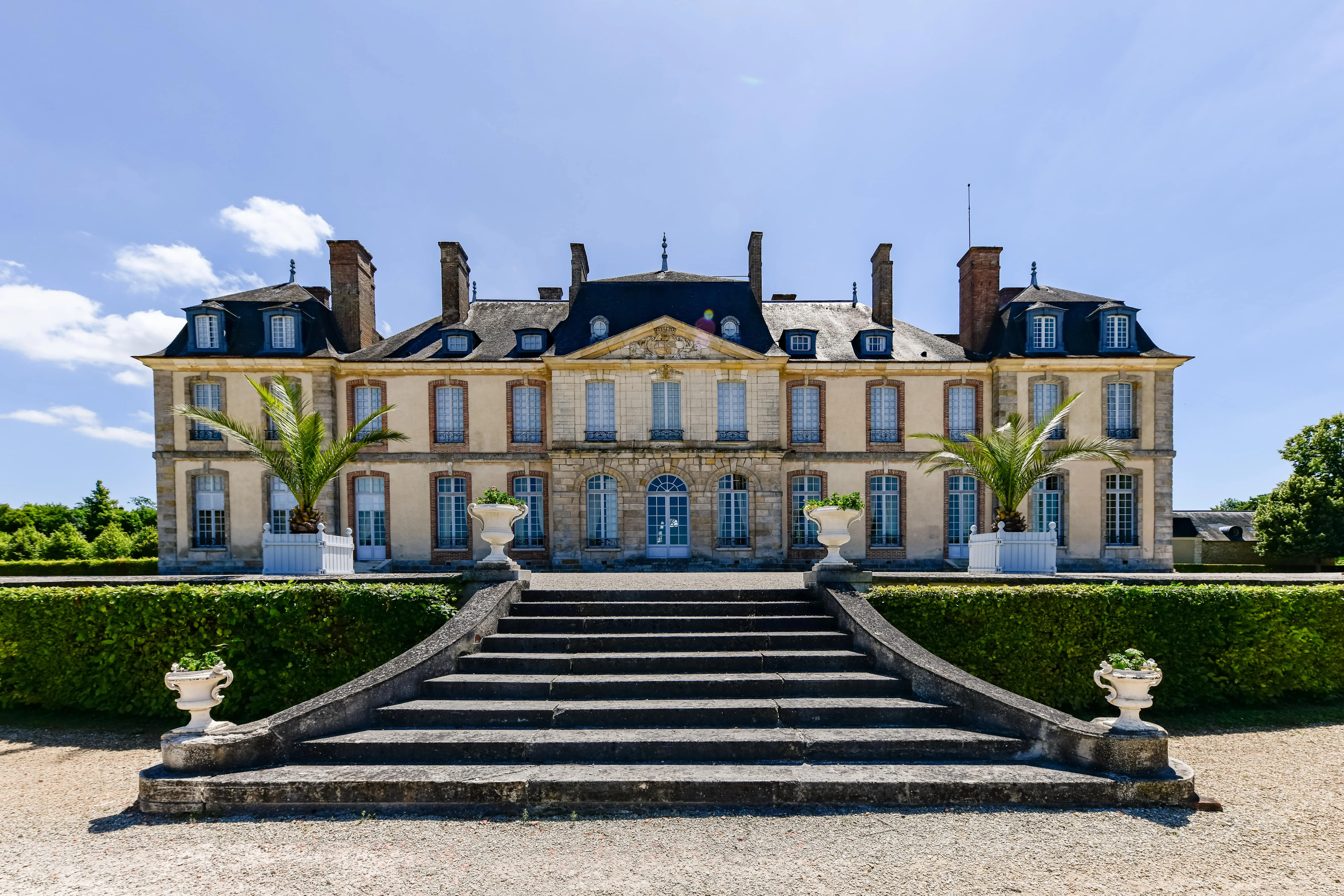 Château de la Motte-Tilly — salle événementielle