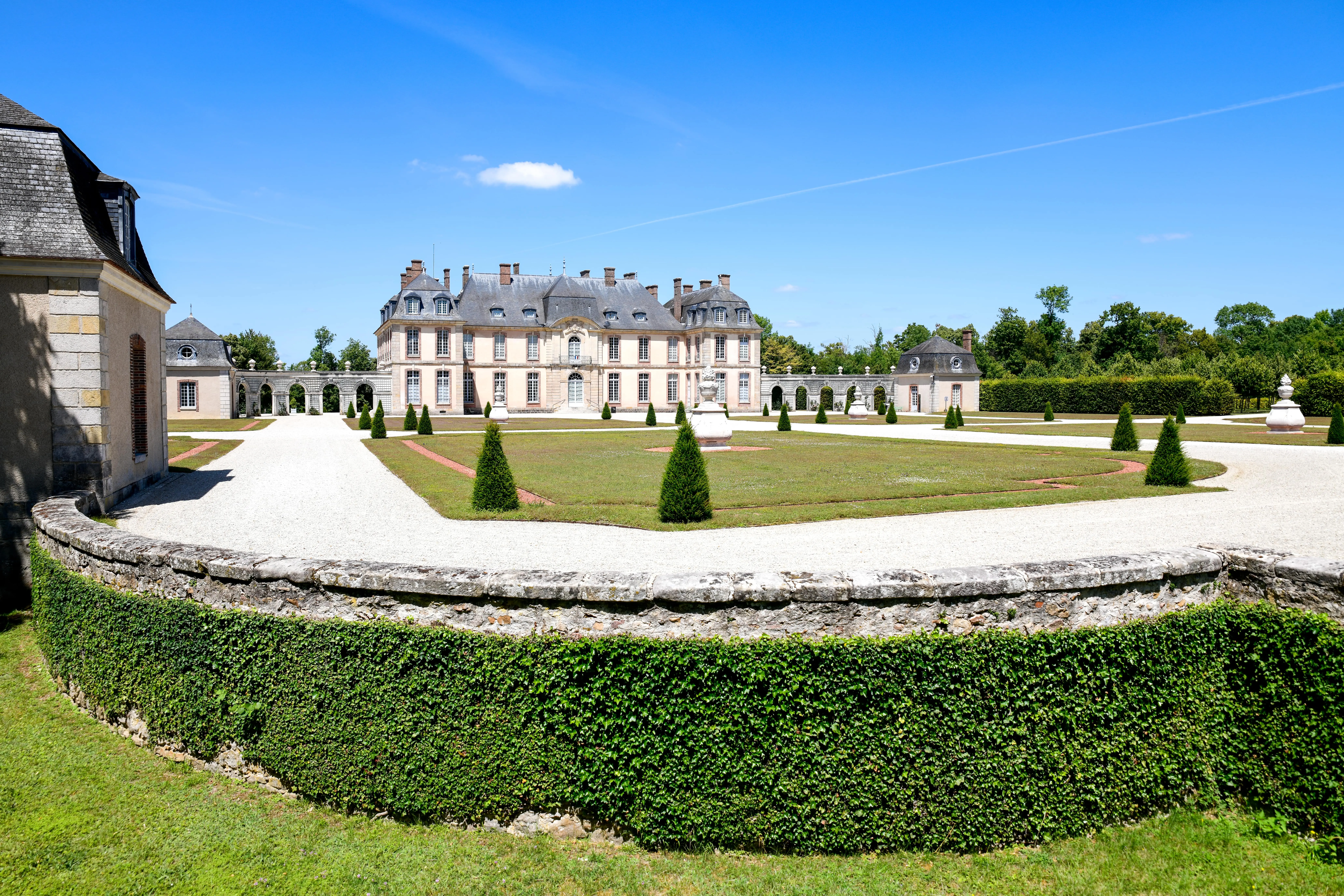 Château de la Motte-Tilly — venue Aube