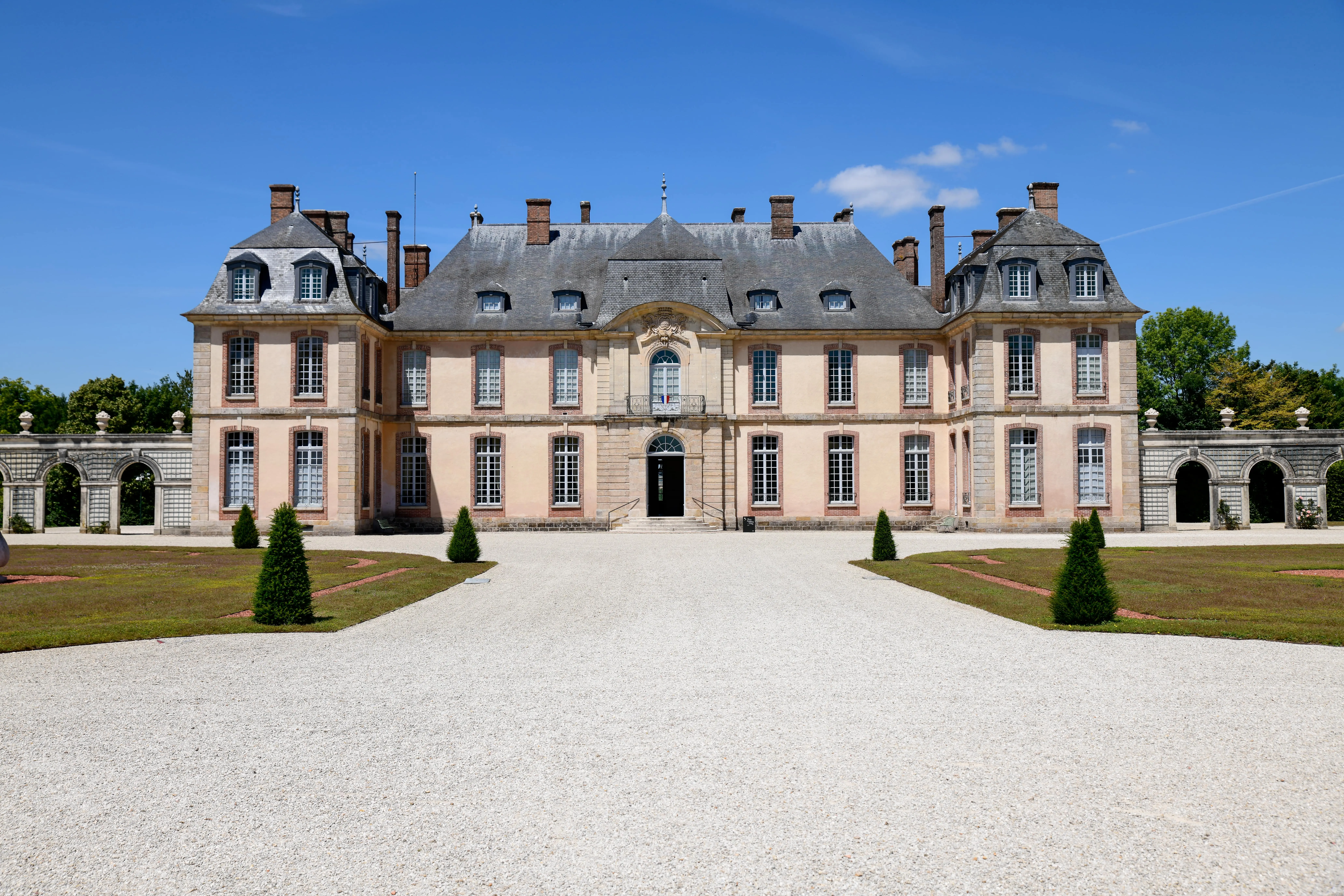 Château de la Motte-Tilly — venue Aube