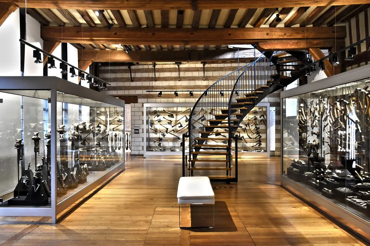 La Maison de l&rsquo;Outil et de la Pensée Ouvrière — salle événementielle