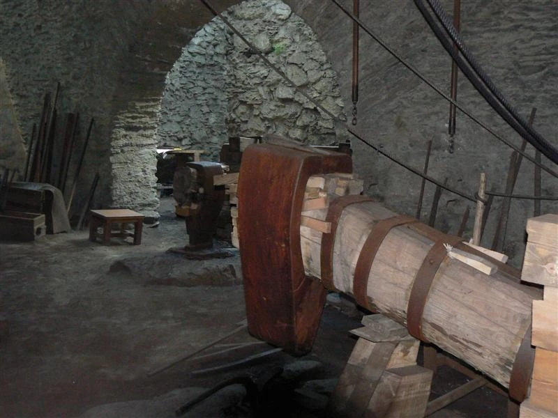 Les Forges Hydrauliques de Pin — salle événementielle