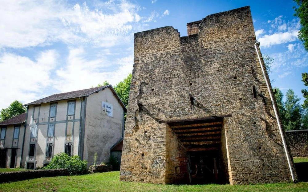 Les Forges Hydrauliques de Pin — lieu événementiel Aube