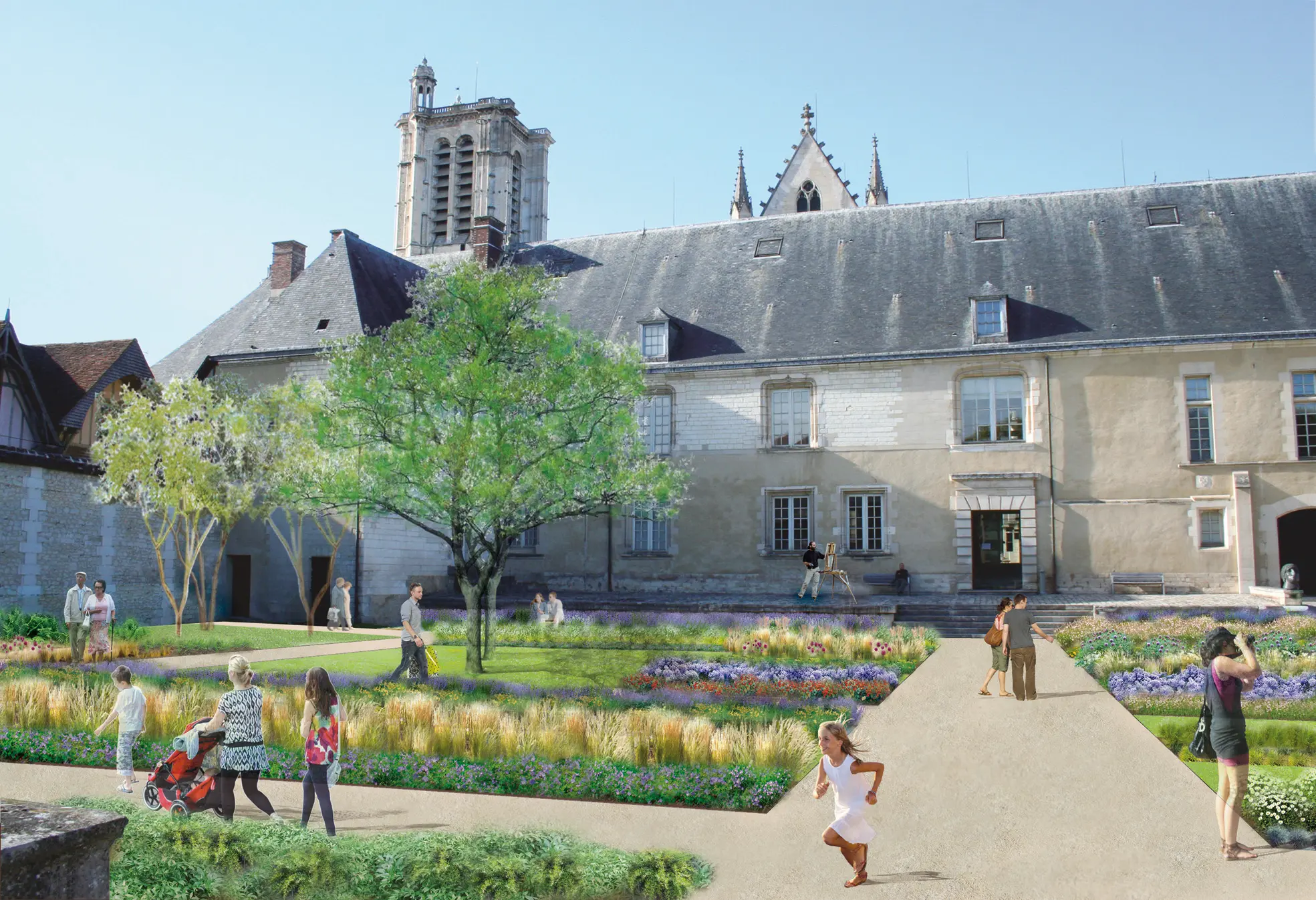 Musée d&rsquo;Art moderne de Troyes — venue Aube