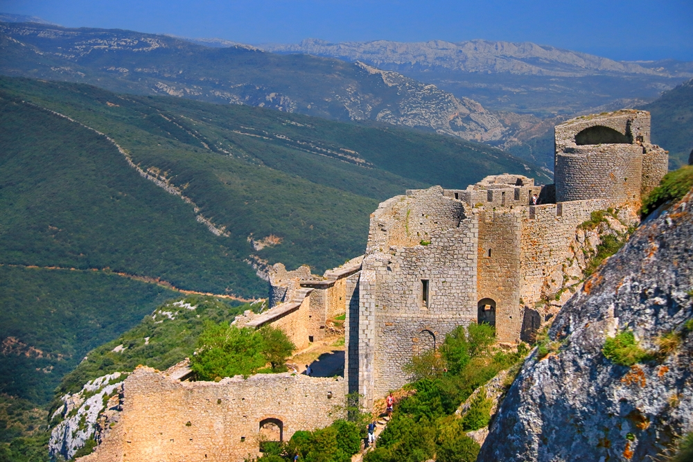 Château de Peyrepertuse — venue Aude