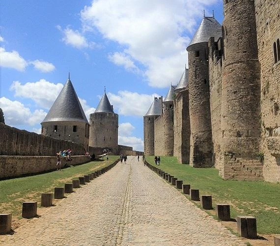 La Cité de Carcassonne — venue Aude