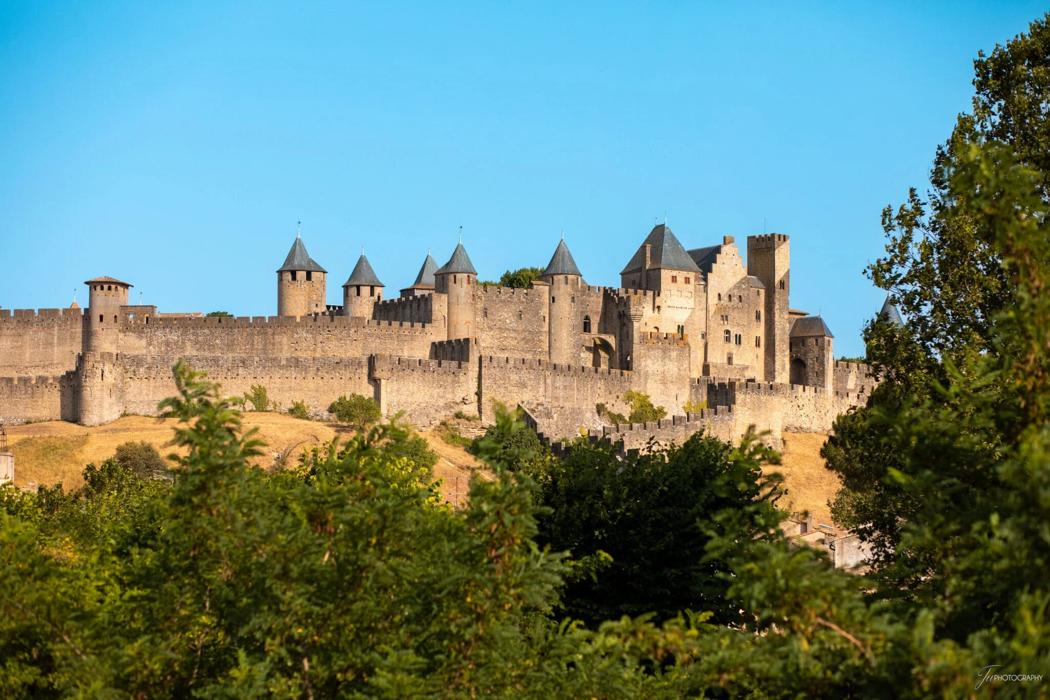 La Cité de Carcassonne — lieu événementiel Aude