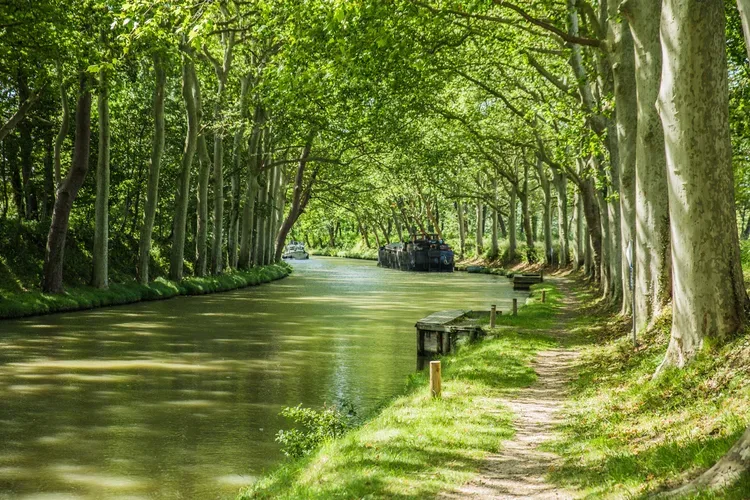 Le Canal du Midi à Castelnaudary — salle événementielle