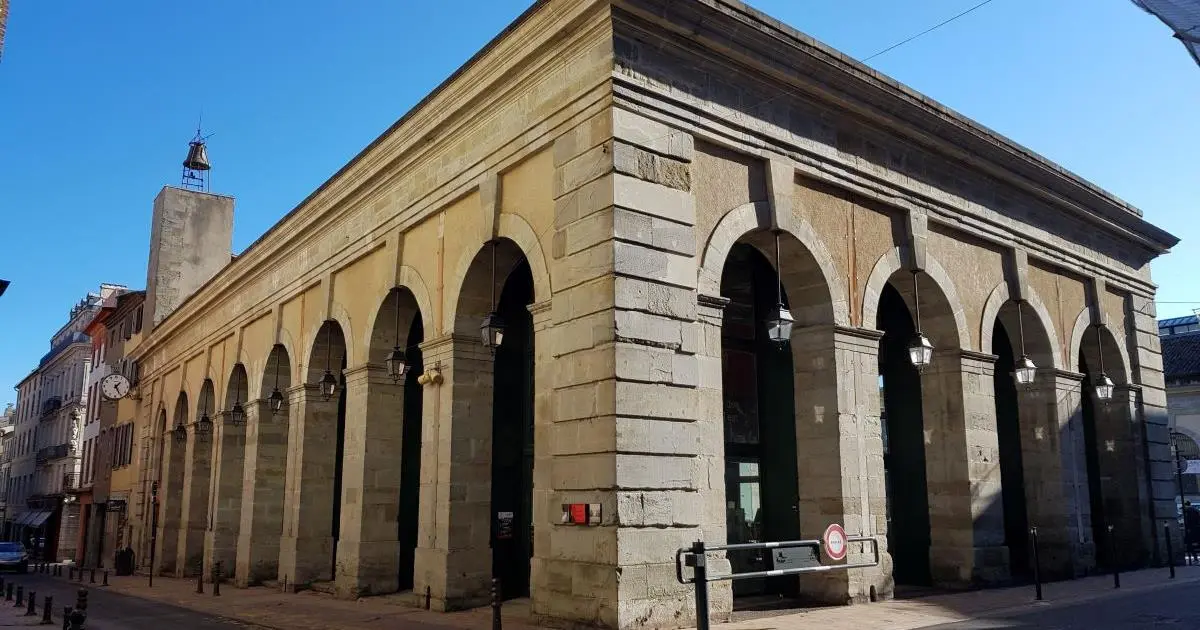 Les Halles Prosper Montagné à Castelnaudary — lieu événementiel Aude