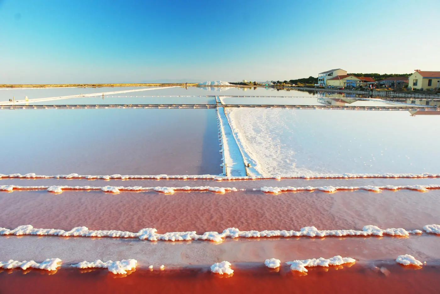 Les Salins de Gruissan — venue Aude