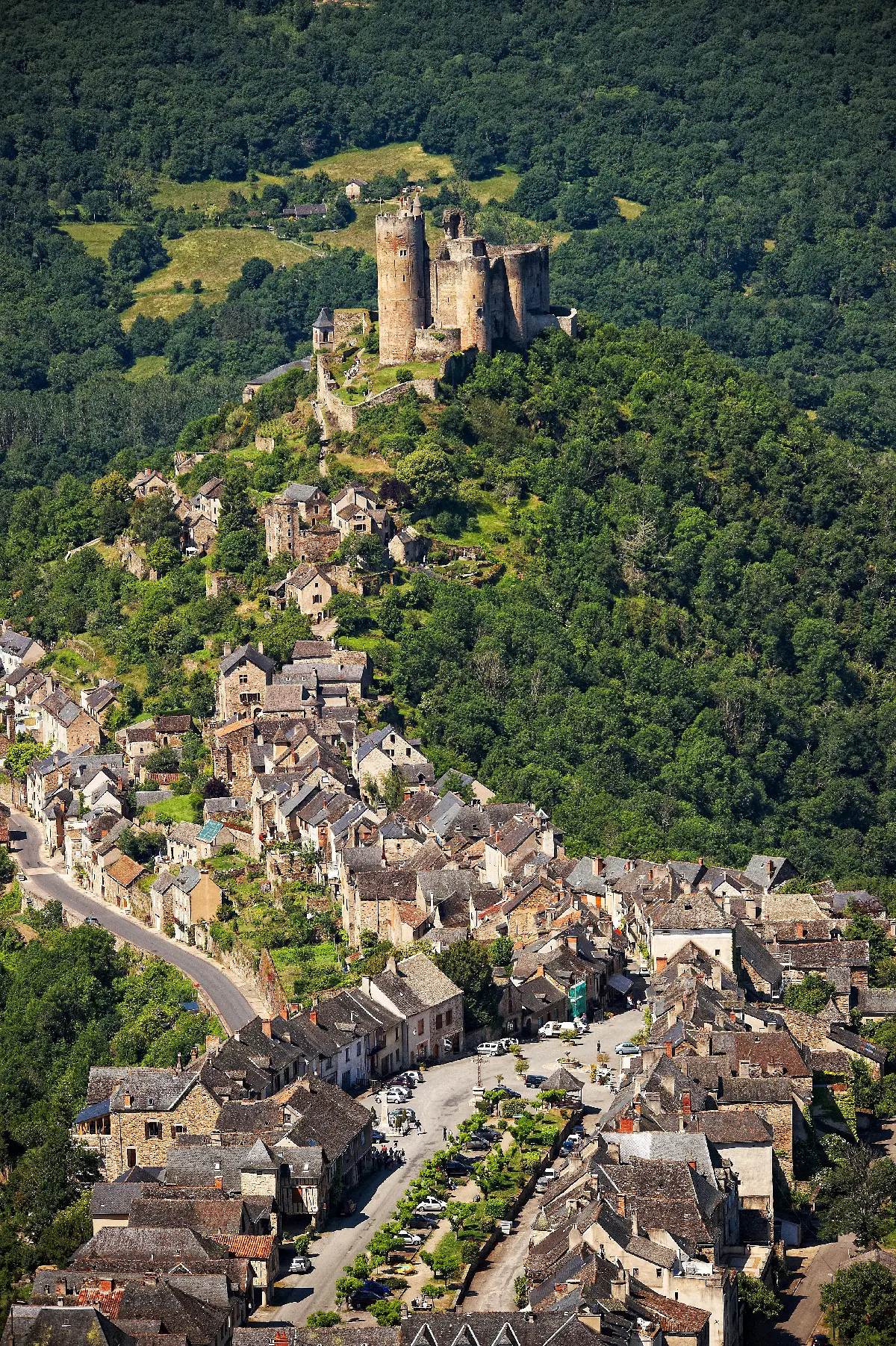 La Cité médiévale de Najac — salle événementielle