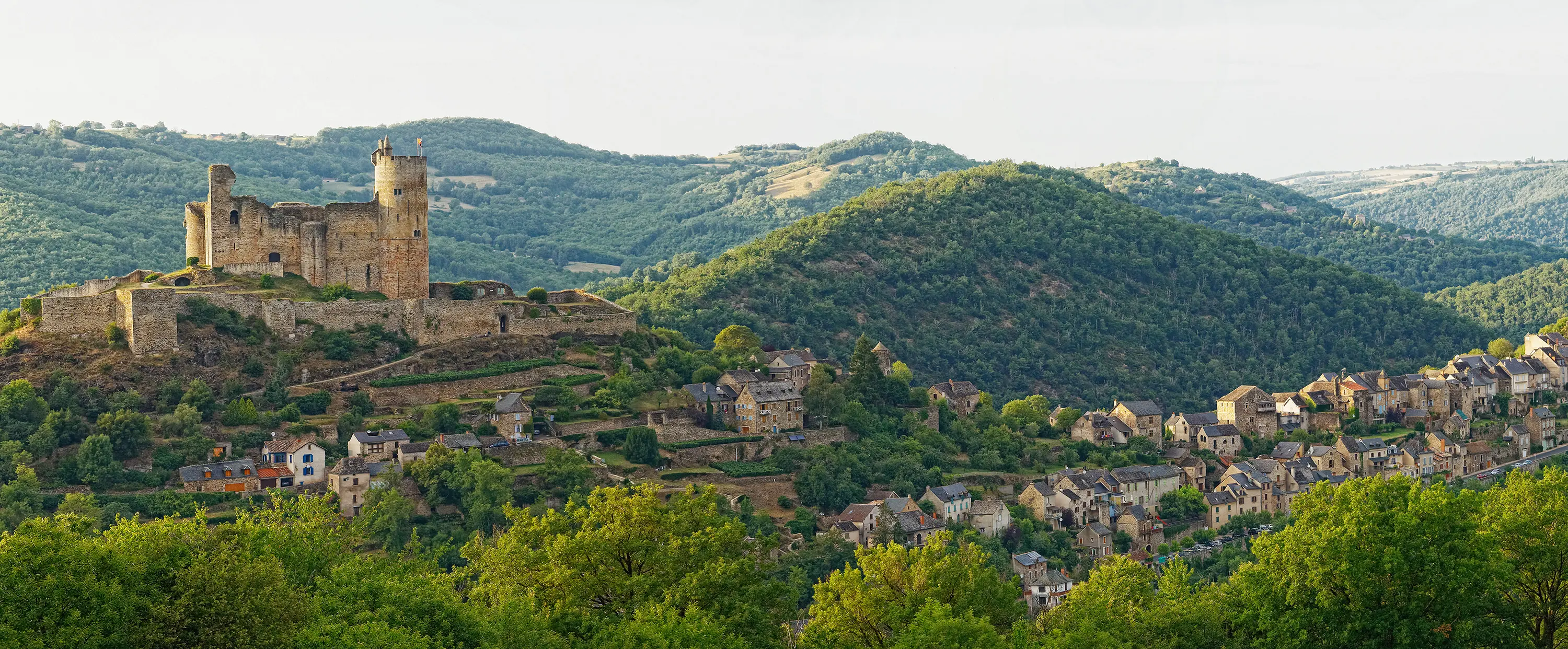 La Cité médiévale de Najac — venue Aveyron