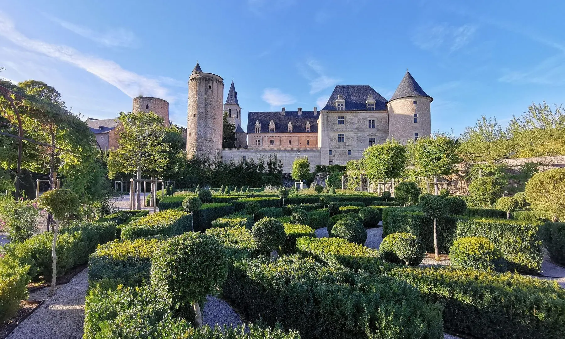 Le Château de Bournazel à Rignac — salle événementielle