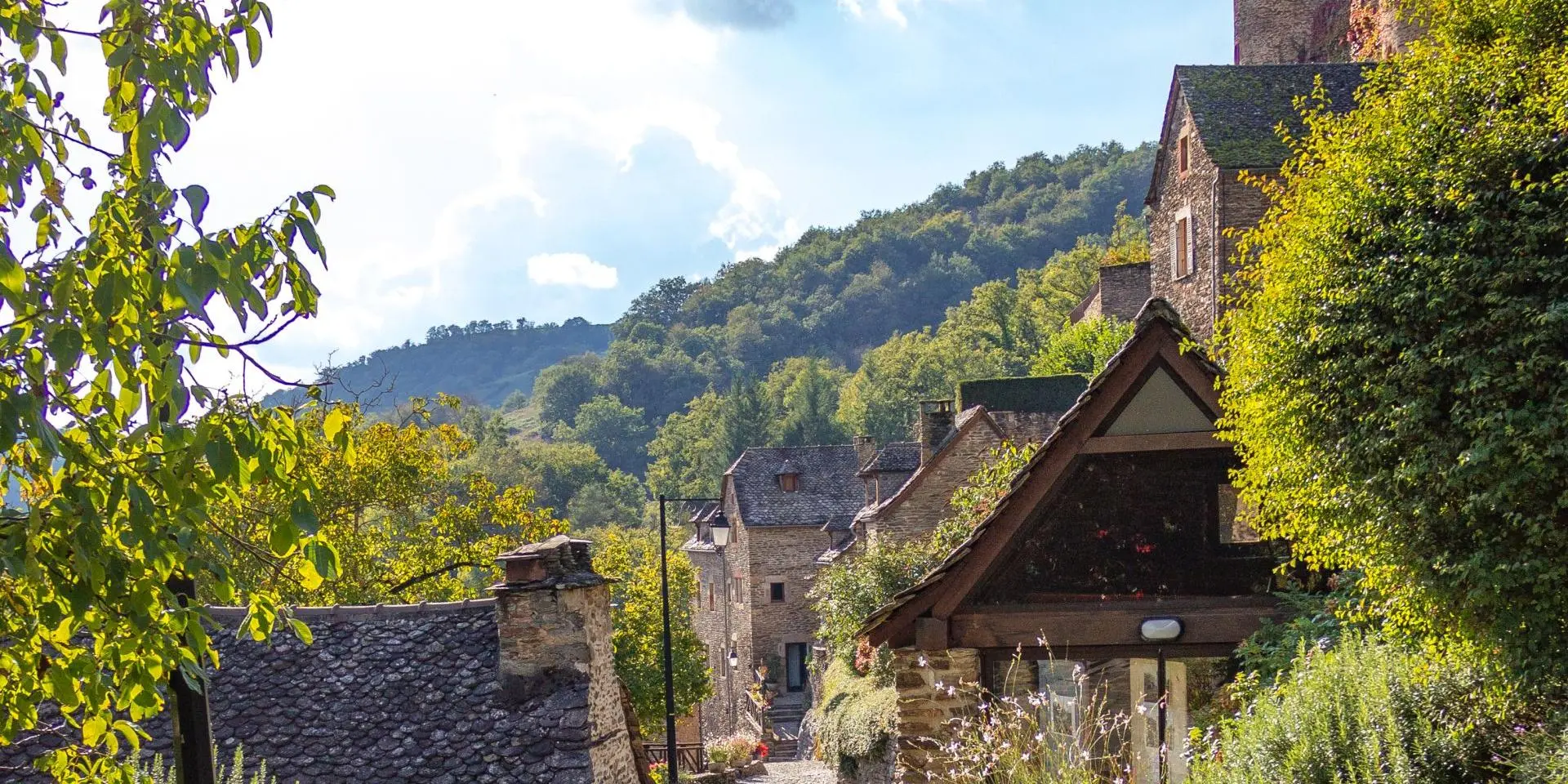 Le Château de Bournazel à Rignac — venue Aveyron