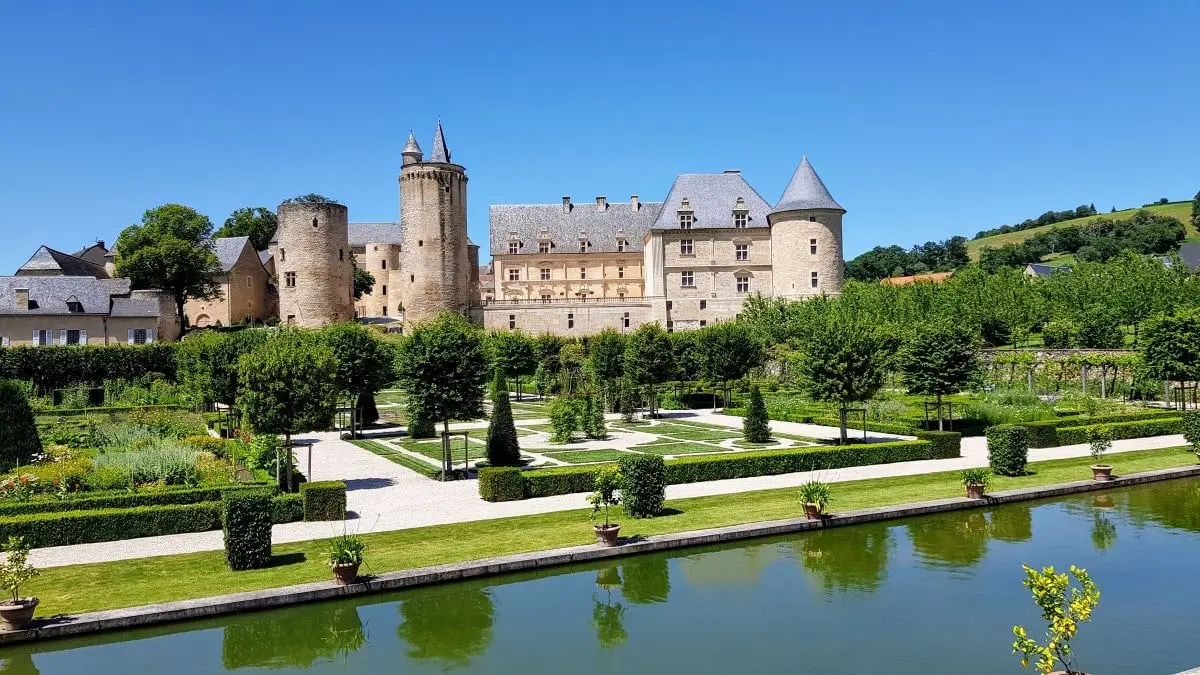 Le Château de Bournazel à Rignac — lieu événementiel Aveyron