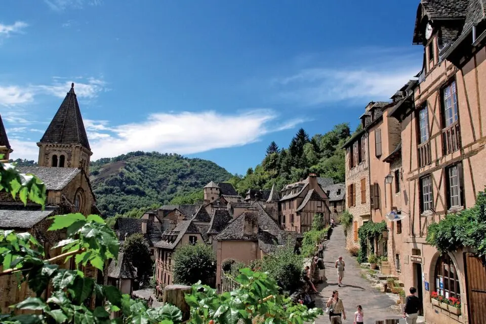 Le Cloître de Conques à Conques-en-Rouergue — salle événementielle