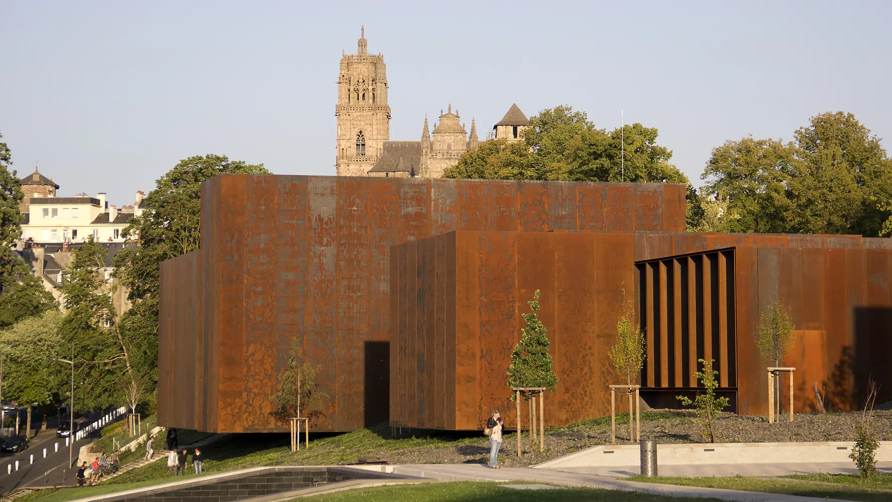 Le Musée Soulages à Rodez — salle événementielle