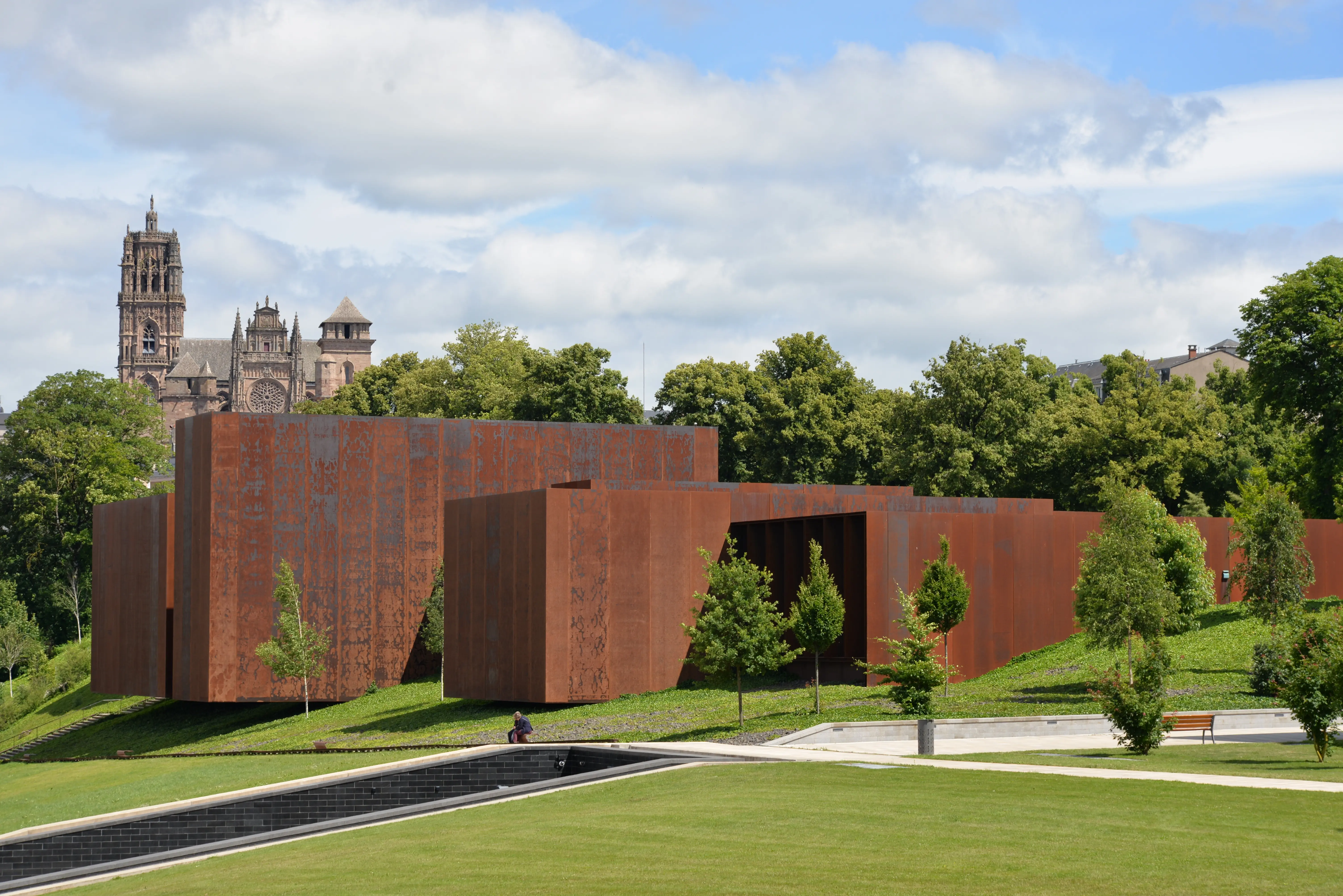 Le Musée Soulages à Rodez — venue Aveyron