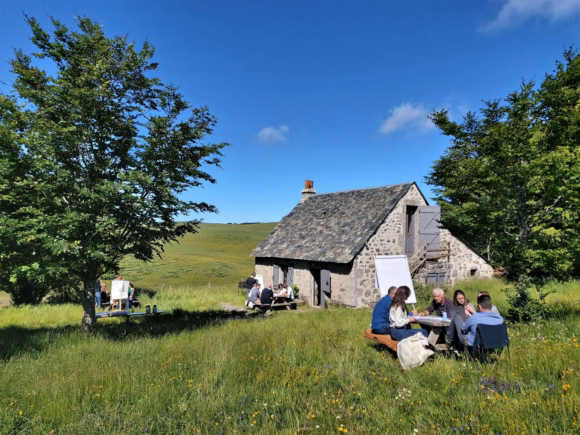 Le Parc naturel régional de l&rsquo;Aubrac à Laguiole — venue Aveyron