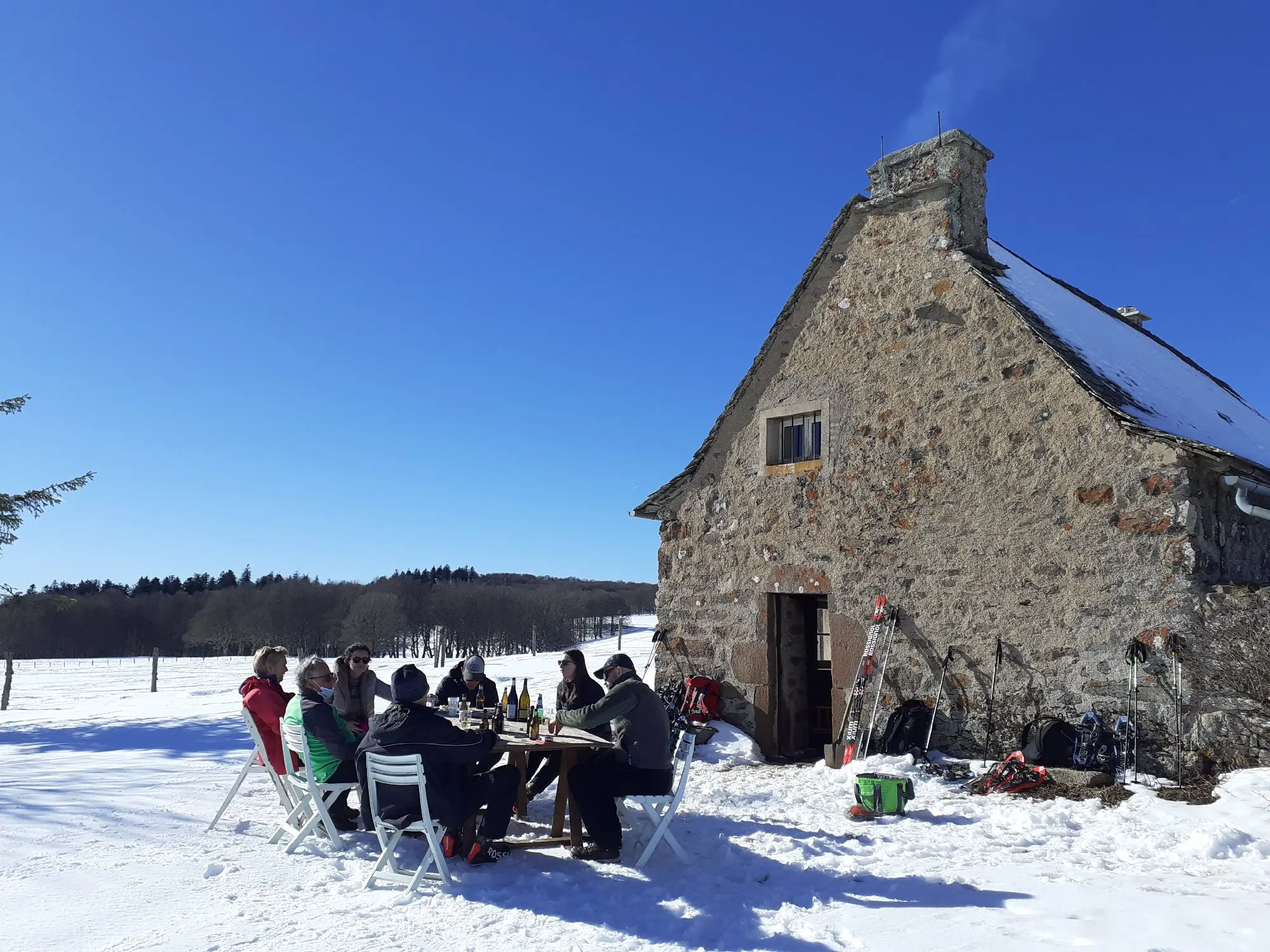 Le Parc naturel régional de l&rsquo;Aubrac à Laguiole — lieu événementiel Aveyron