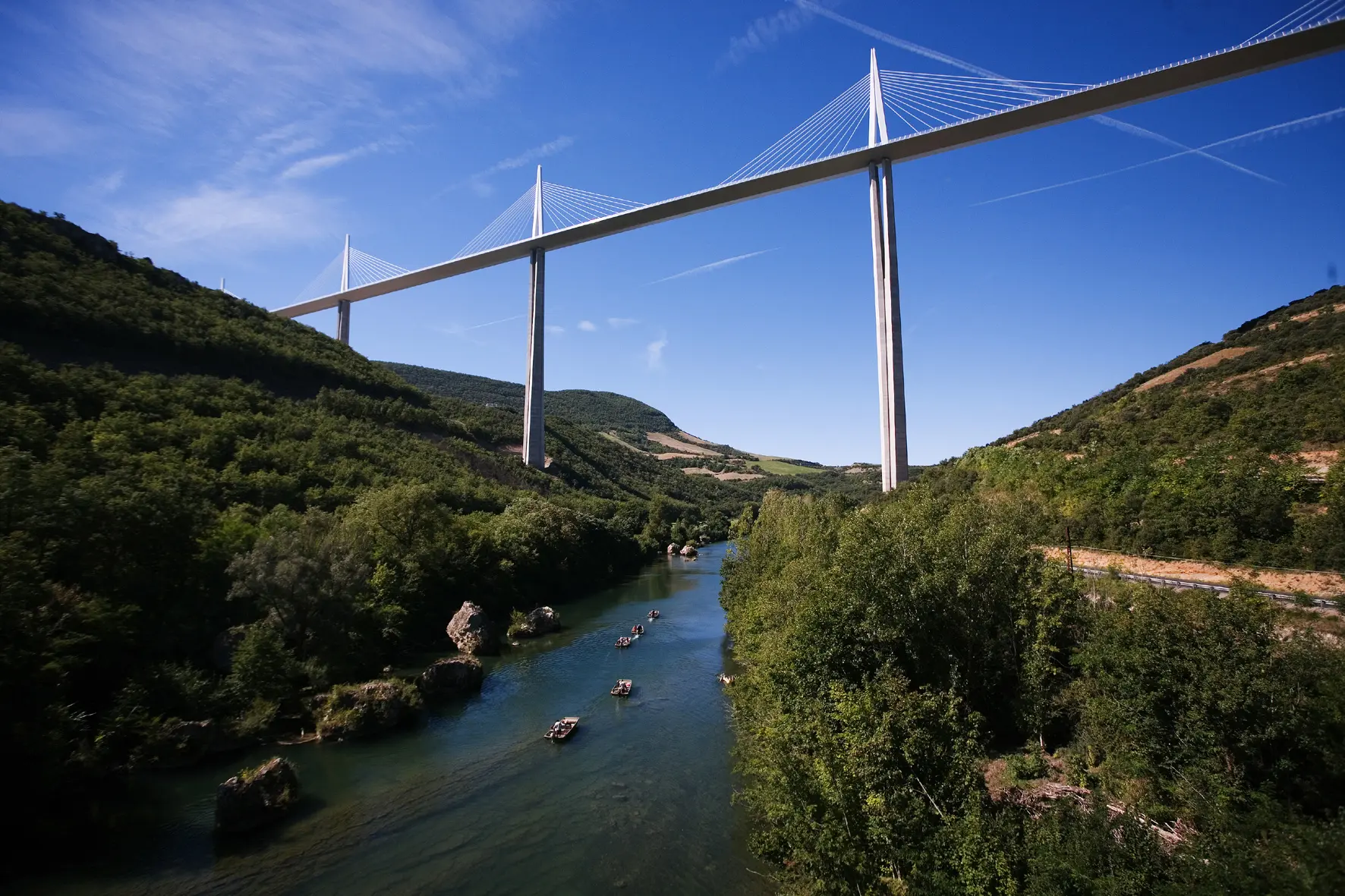 Le Viaduc de Millau — lieu événementiel Aveyron