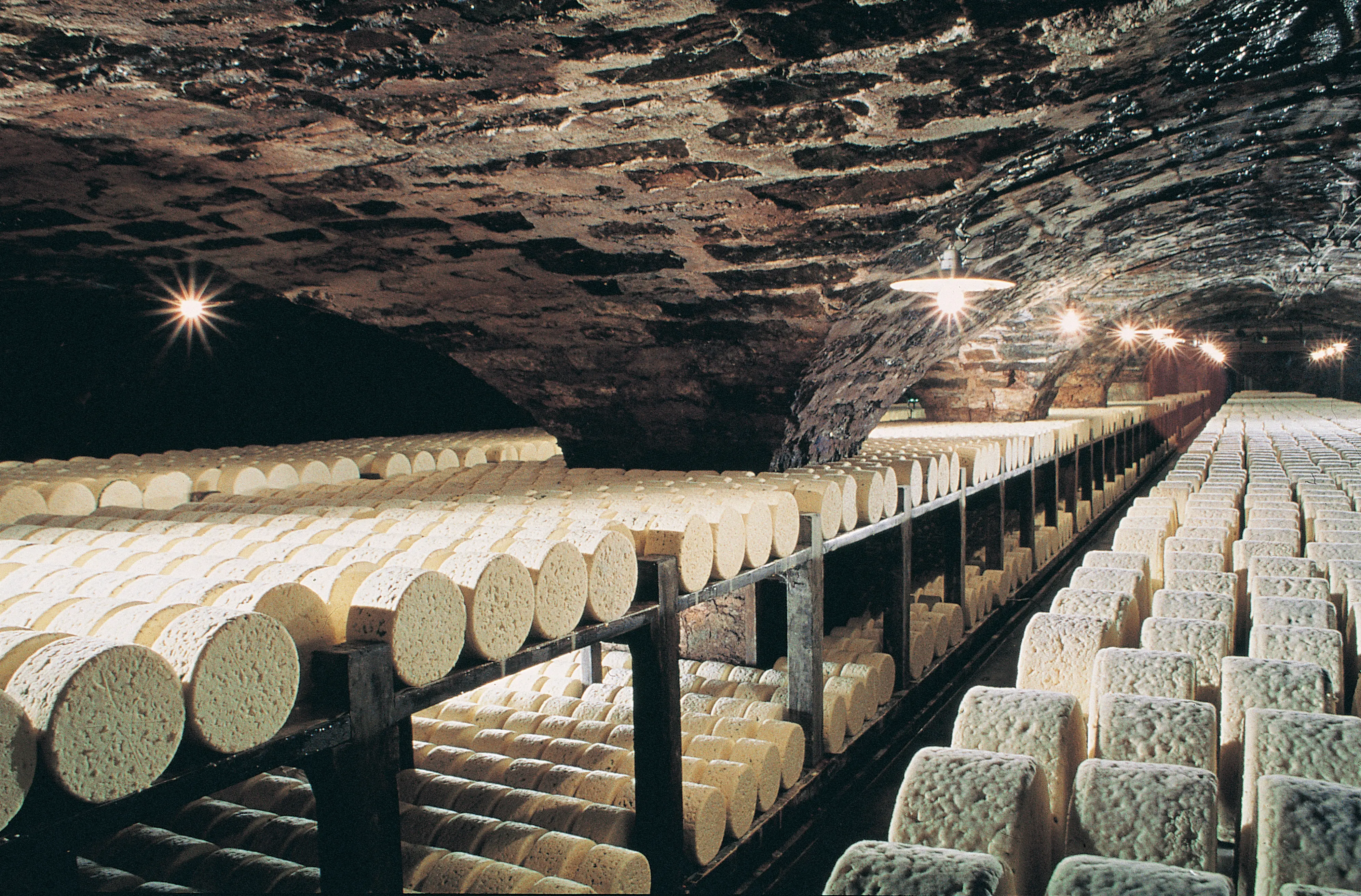 Les caves de Roquefort-sur-Soulzon — venue Aveyron