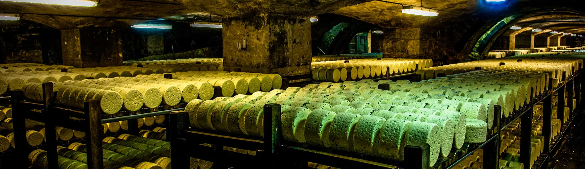 Les caves de Roquefort-sur-Soulzon — salle événementielle