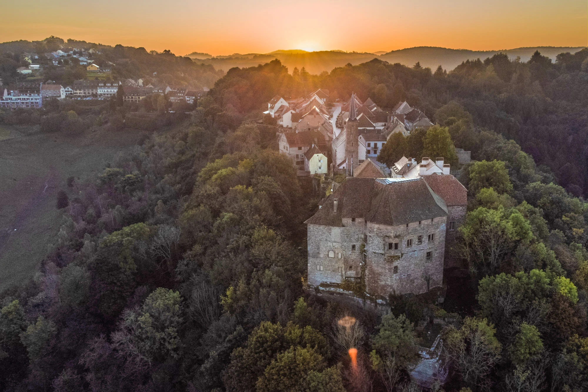 Le Château de la Petite Pierre : — salle événementielle