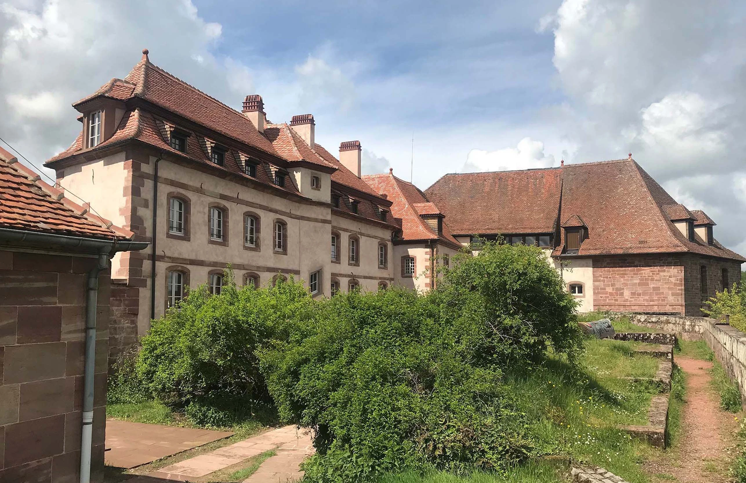 Le Château de la Petite Pierre : — venue Bas-Rhin