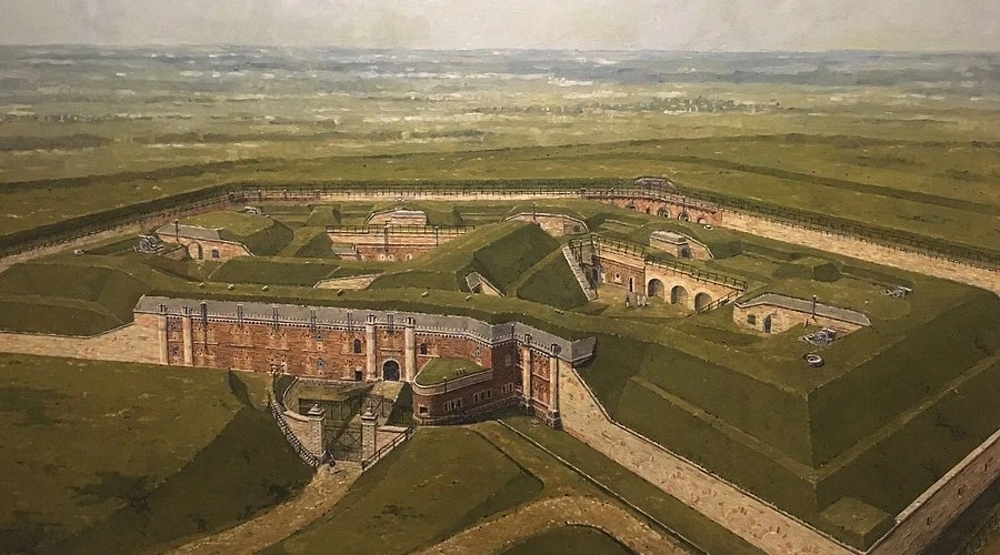Le Fort de Mutzig : — salle événementielle