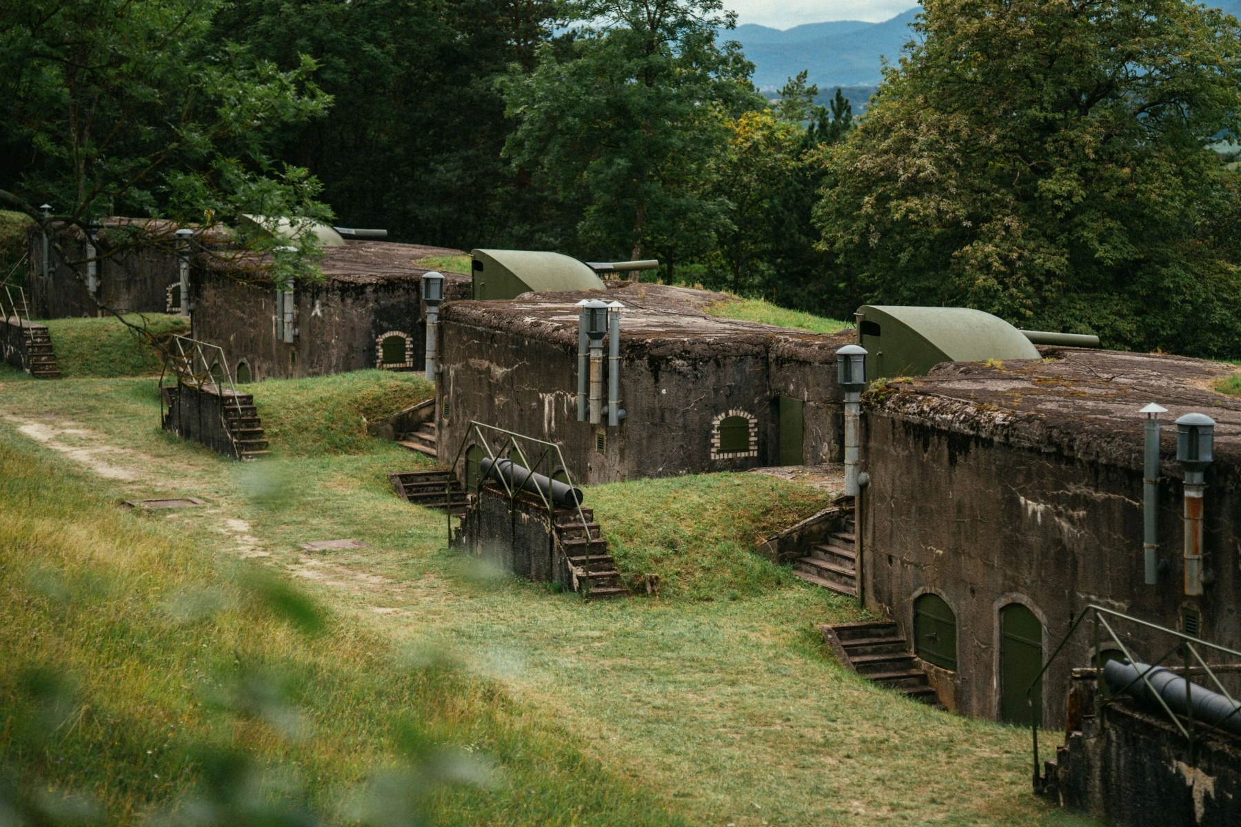 Le Fort de Mutzig : — lieu événementiel Bas-Rhin