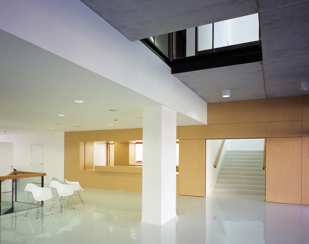 La maison des Arts à Lingolsheim : — salle événementielle