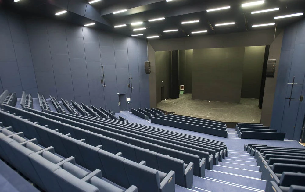 Le Palais des Congrès de Strasbourg : — venue Bas-Rhin