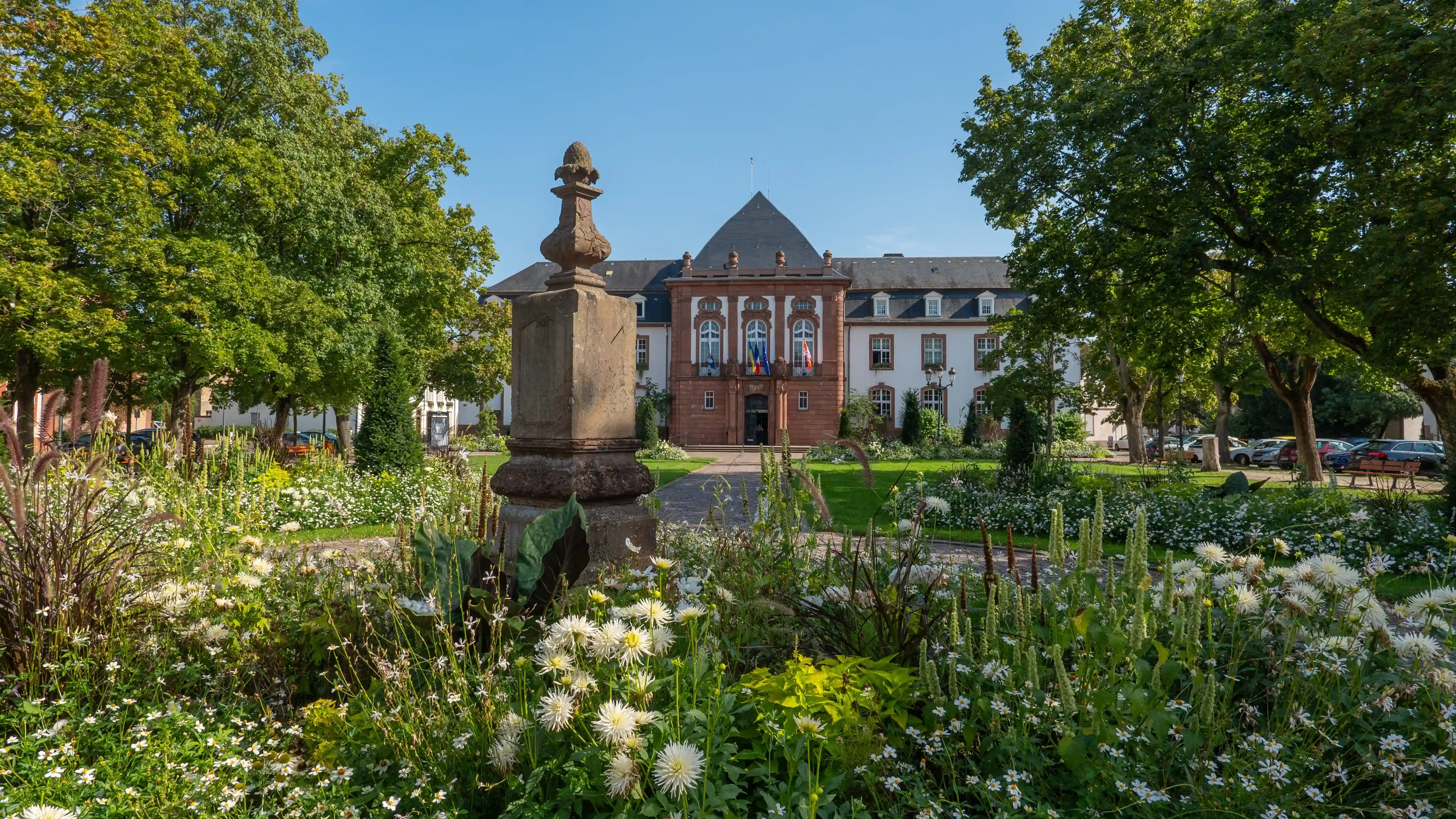 Le Parc de l&rsquo;Hôtel de Ville à Haguenau : — lieu événementiel Bas-Rhin