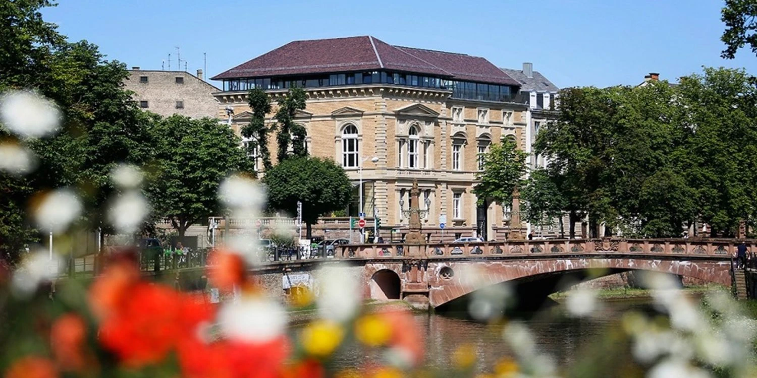 La Villa Quai Sturm à Illkirch-Graffenstaden : — salle événementielle